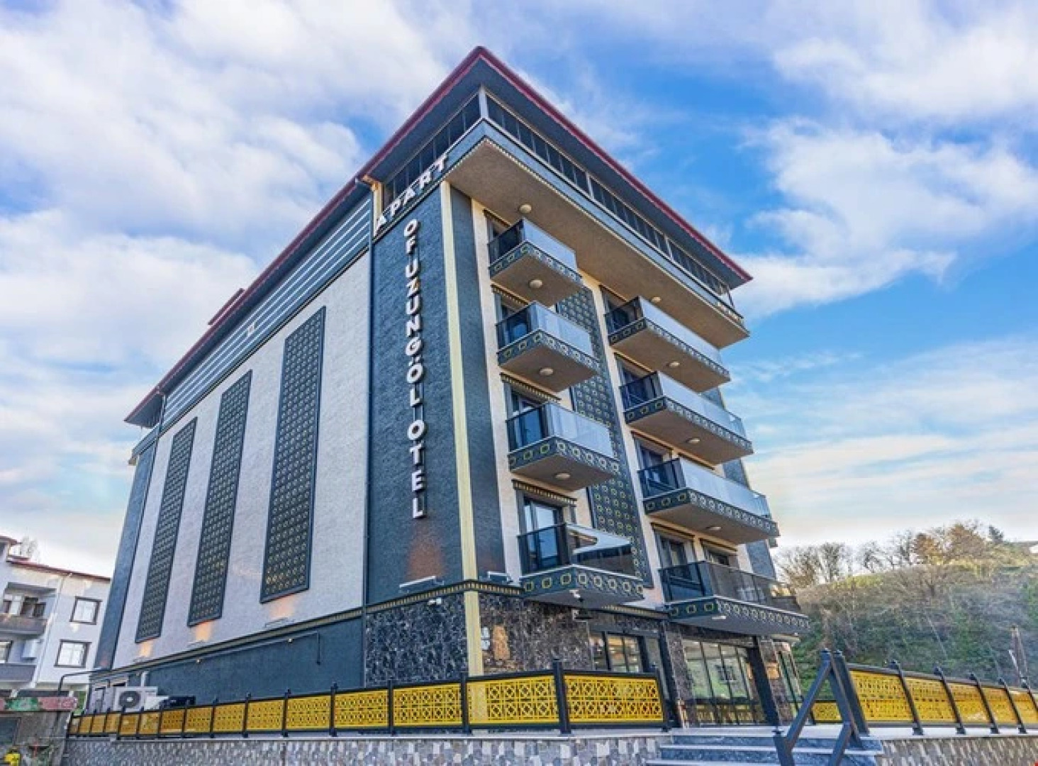 Of Uzungol Apart Otel