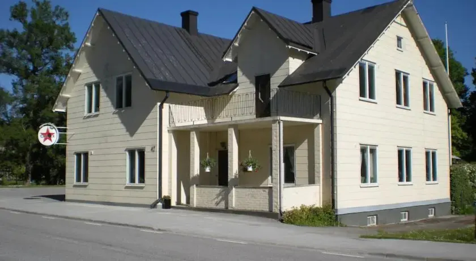 Krutbrännaren Hostel