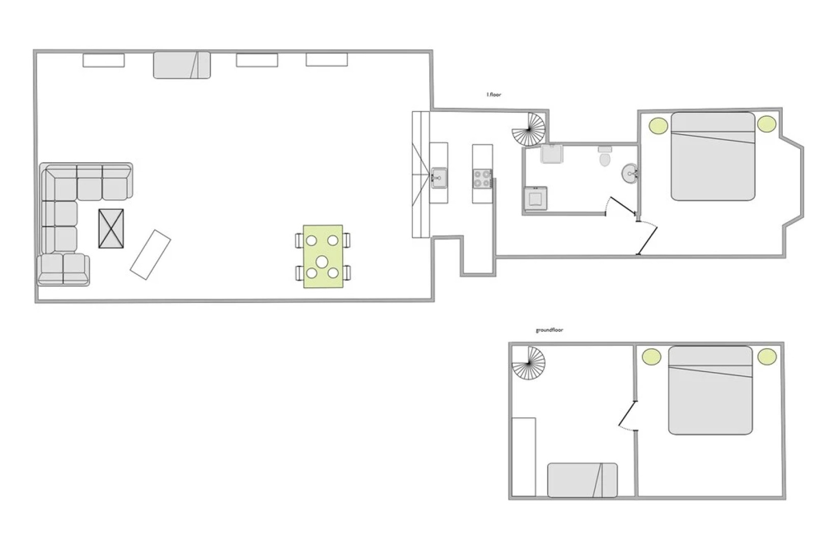 Spacious 2-Bedroom Apartment in the trendy area of Copenhagen Vesterbro