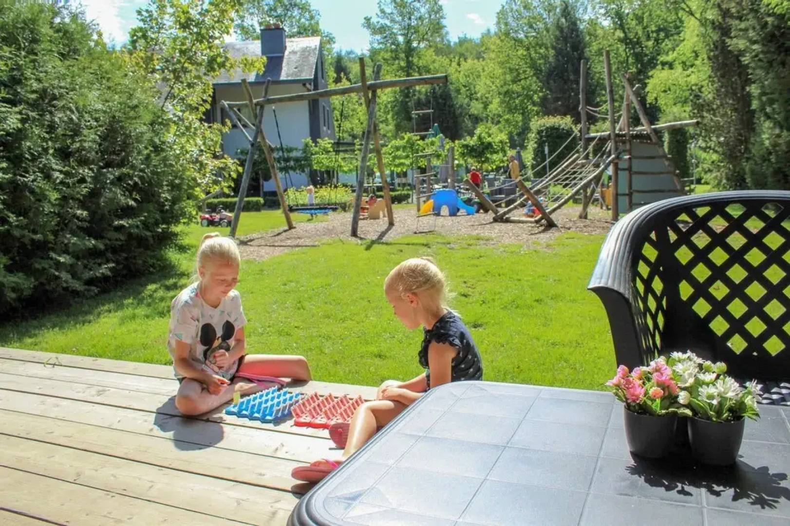 Safaritent at Camping Spineuse