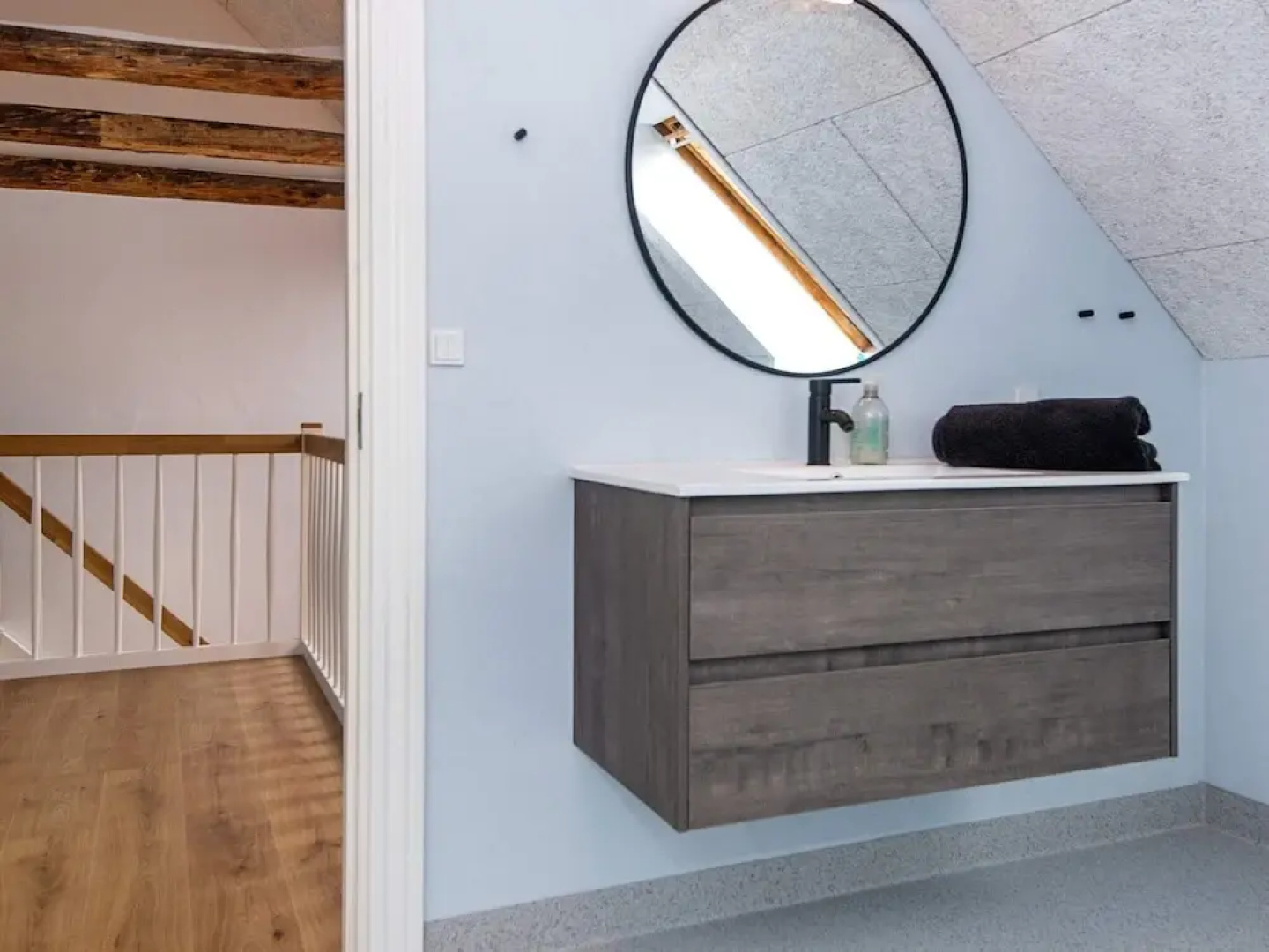 8 Person Holiday Home in Bjert