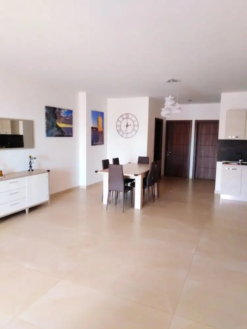 Apartment with 2 Bedrooms in Għajnsielem, with Wonderful Sea View, Furnished Terrace And Wifi