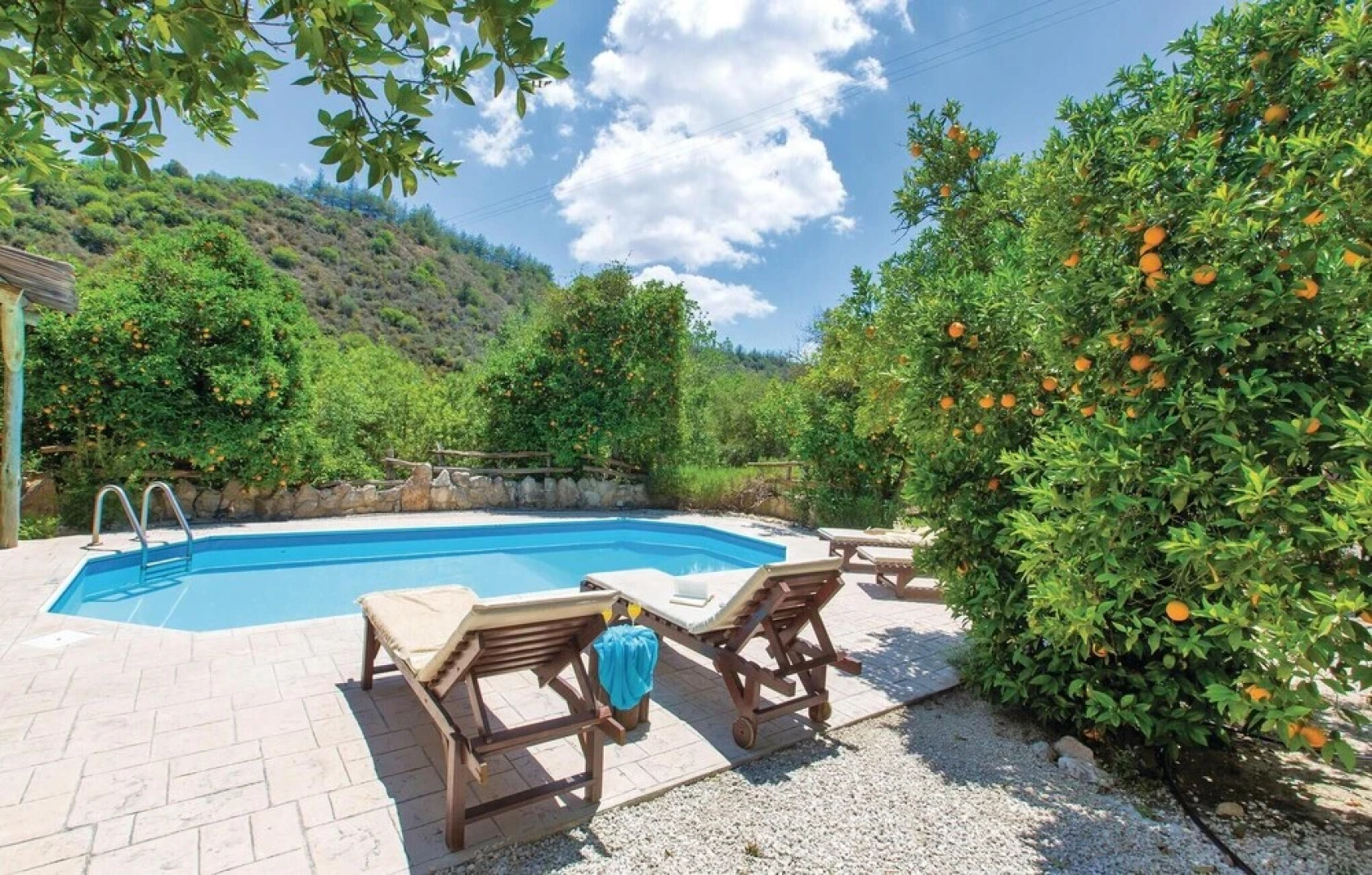 Nice Home in Miliou Paphos With 2 Bedrooms, Outdoor Swimming Pool and Swimming Pool