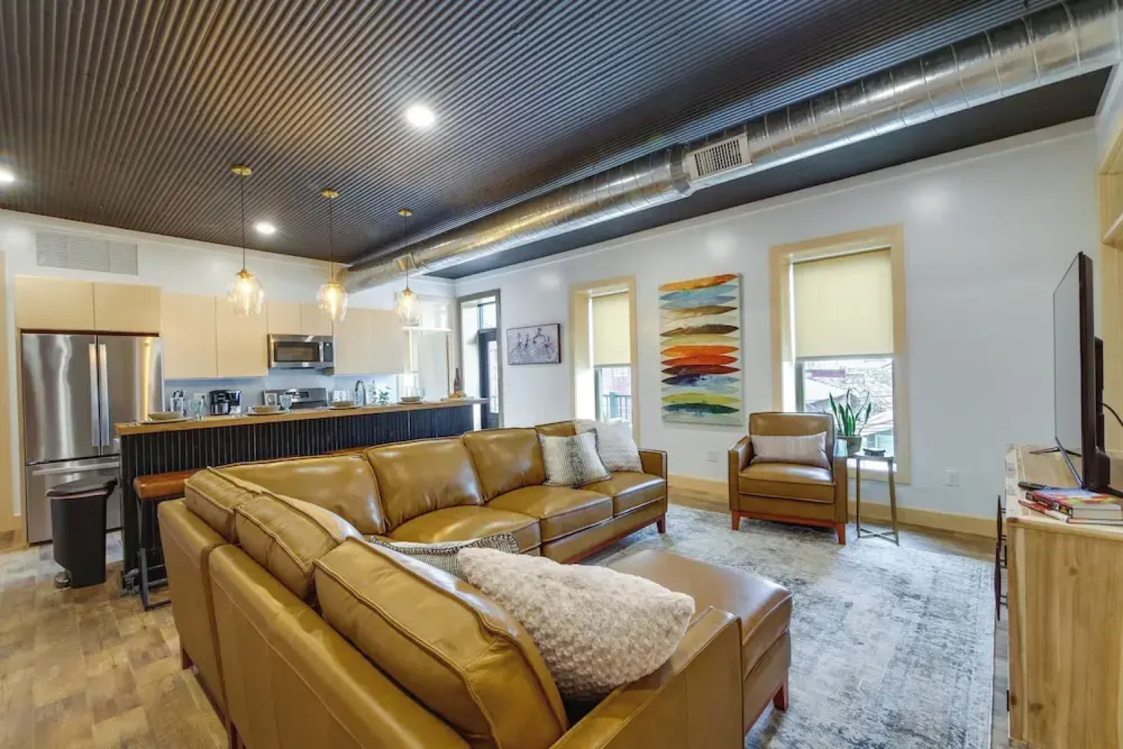 Downtown Millersburg Retreat w/ Sleek Interior!