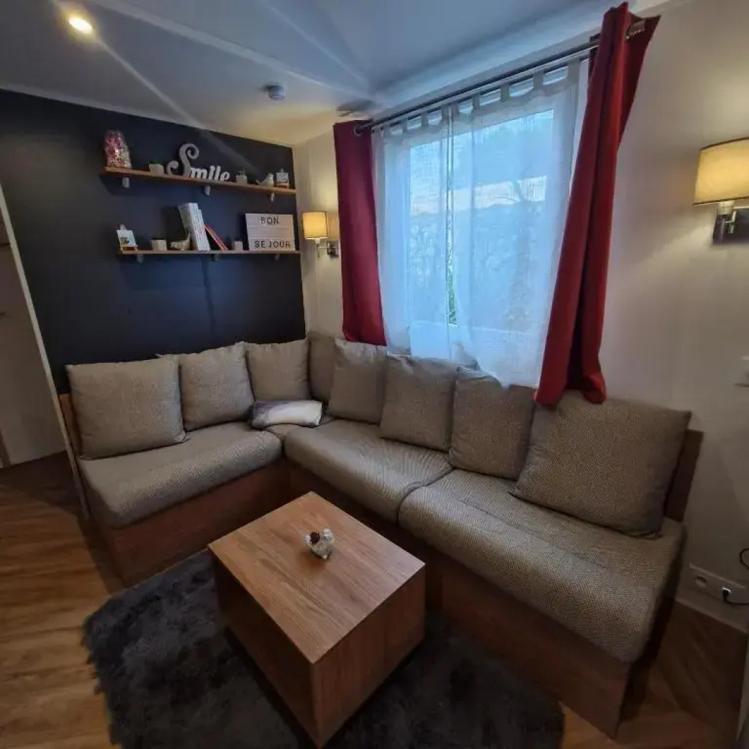 Mobil home 8 personnes