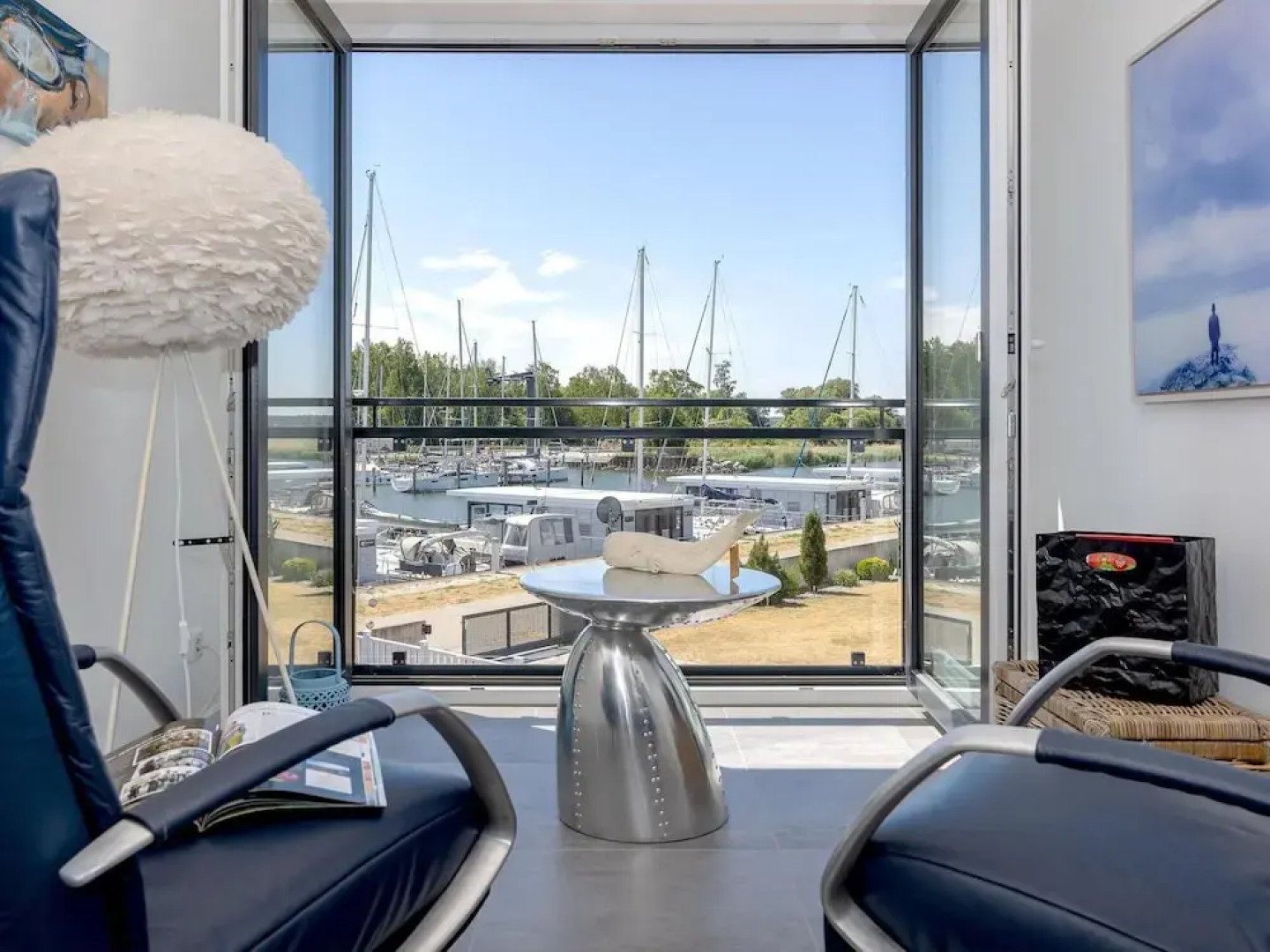 Ferienhaus am Yachthafen in Peenemunde