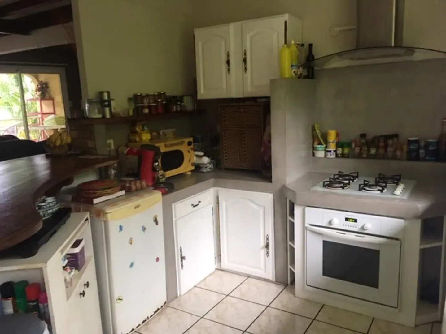 House With 4 Bedrooms in Saint-joseph, With Pool Access, Enclosed Gard