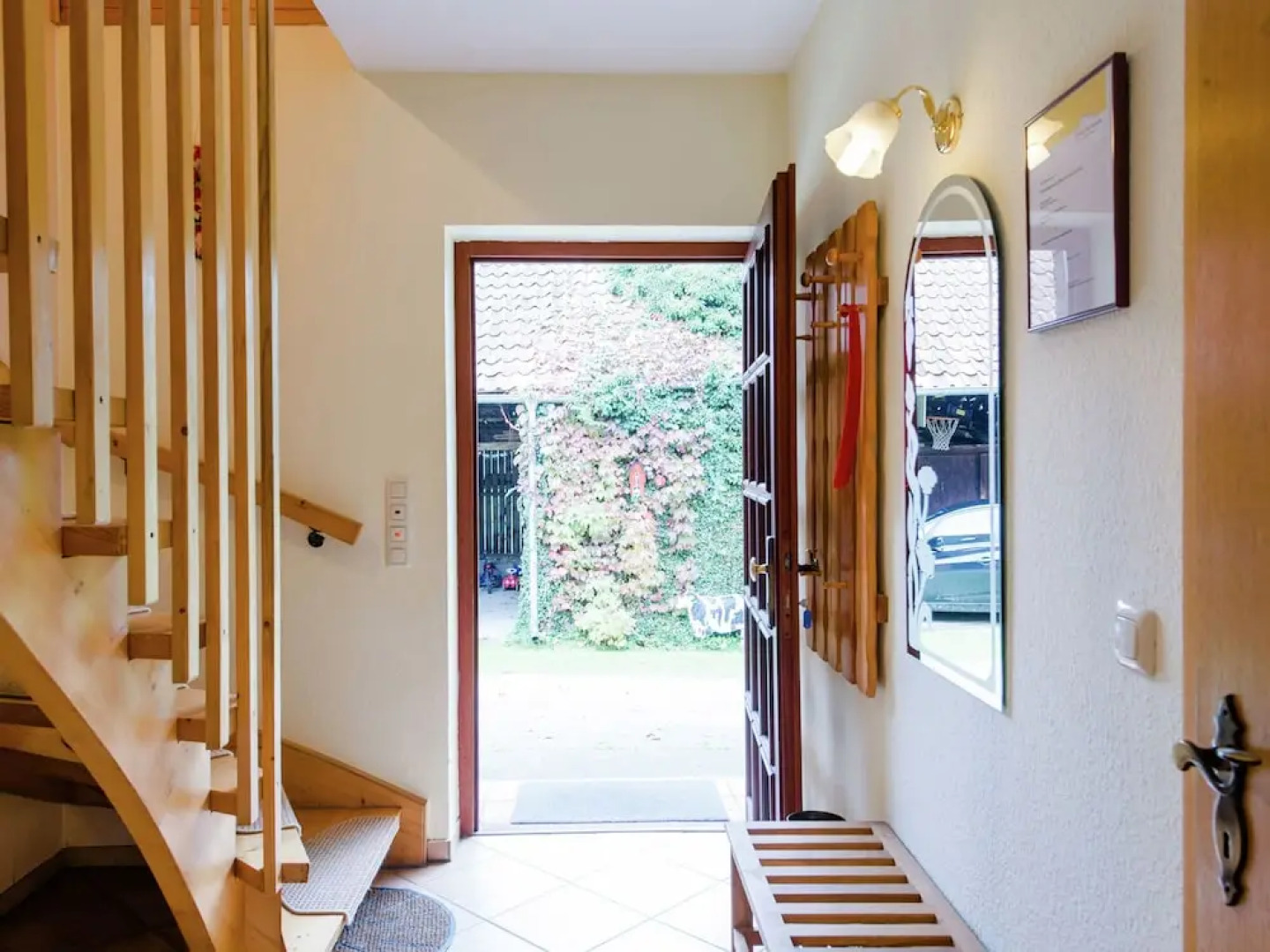 Modern Holiday Home in Beckedorf With Terrace