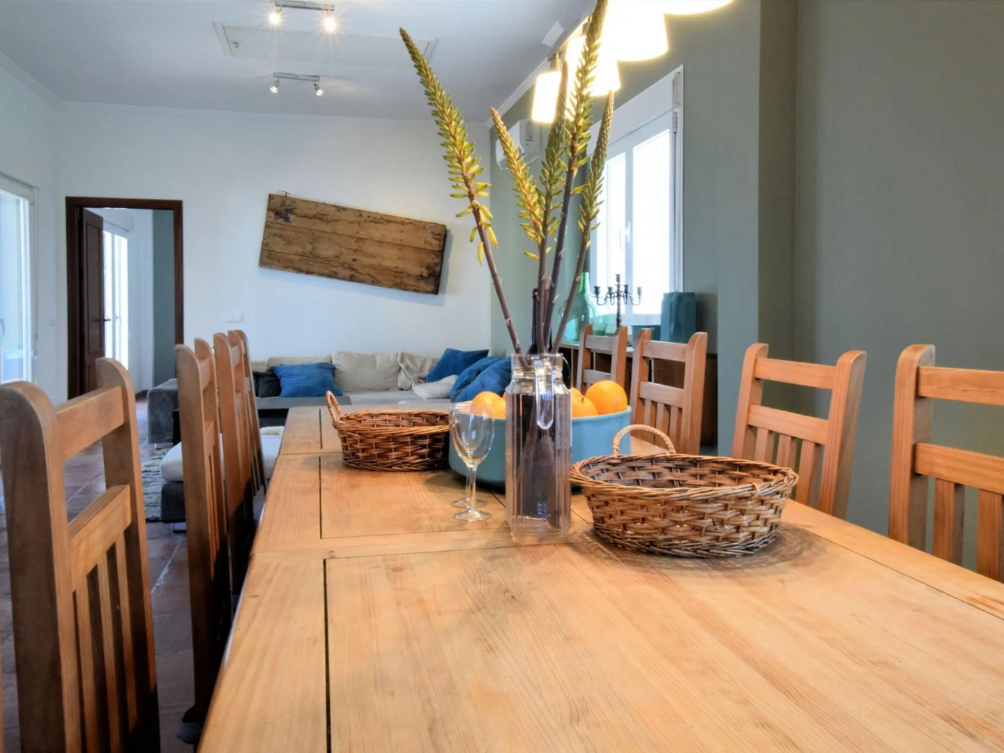 Pleasant Villa in Arenas with jacuzzi