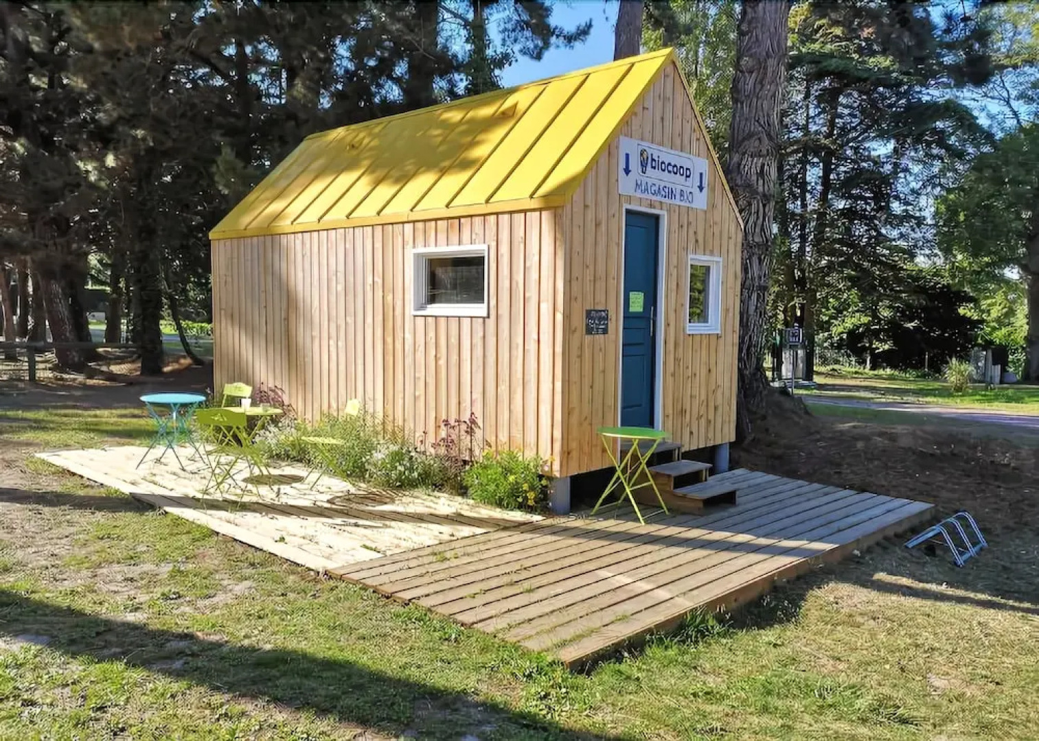 Camping Le Guen - CahuteLab