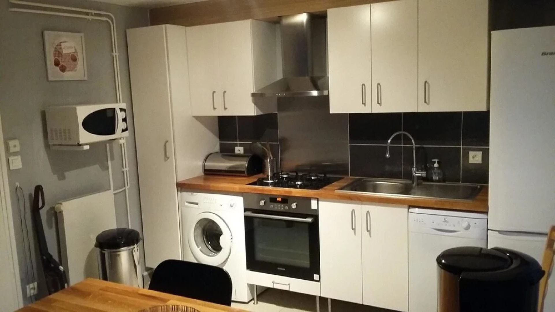 Apartment With one Bedroom in Saint-ismier, With Wonderful Mountain Vi