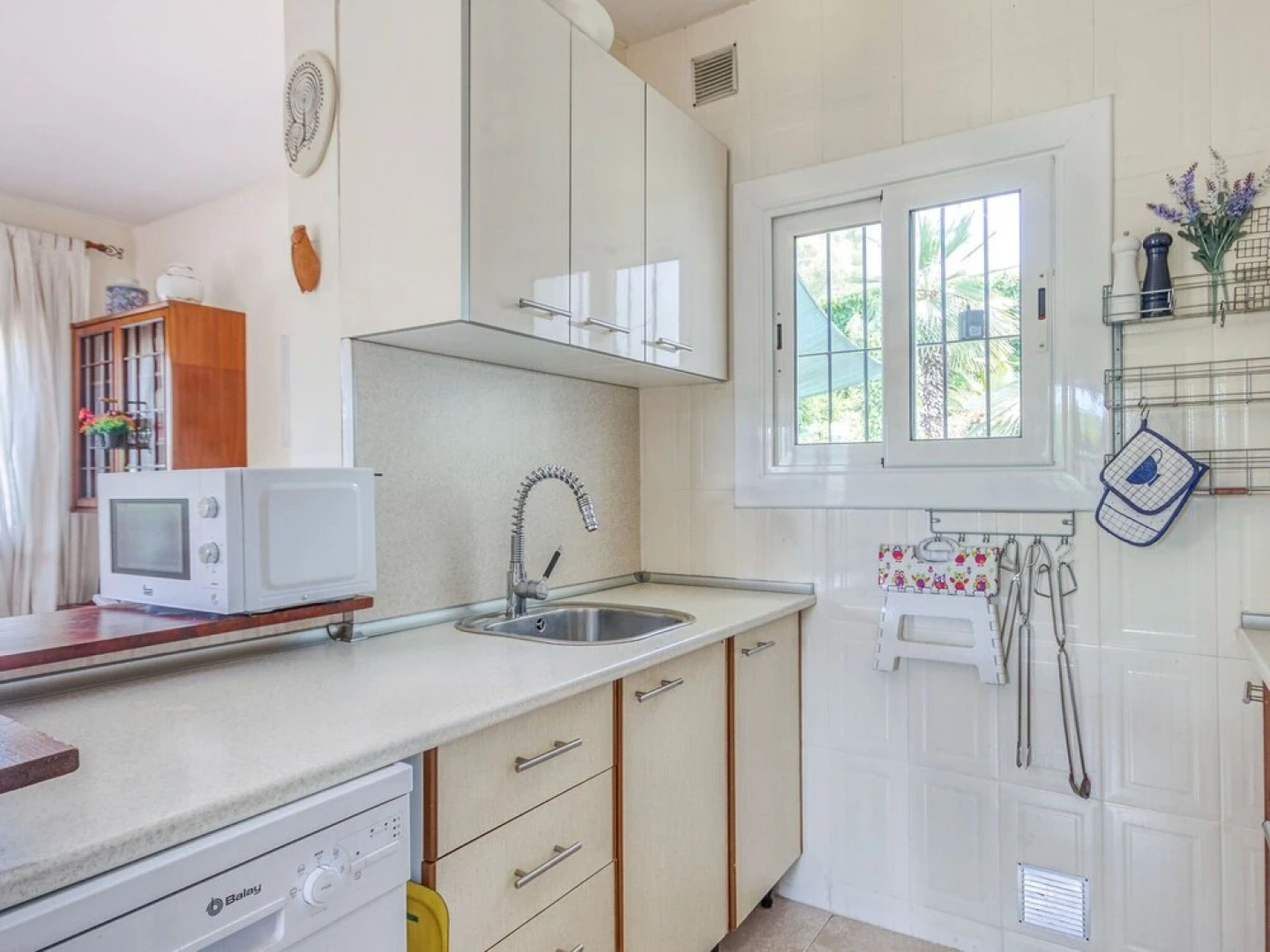 Welcoming Villa in Olivella with Swimming Pool