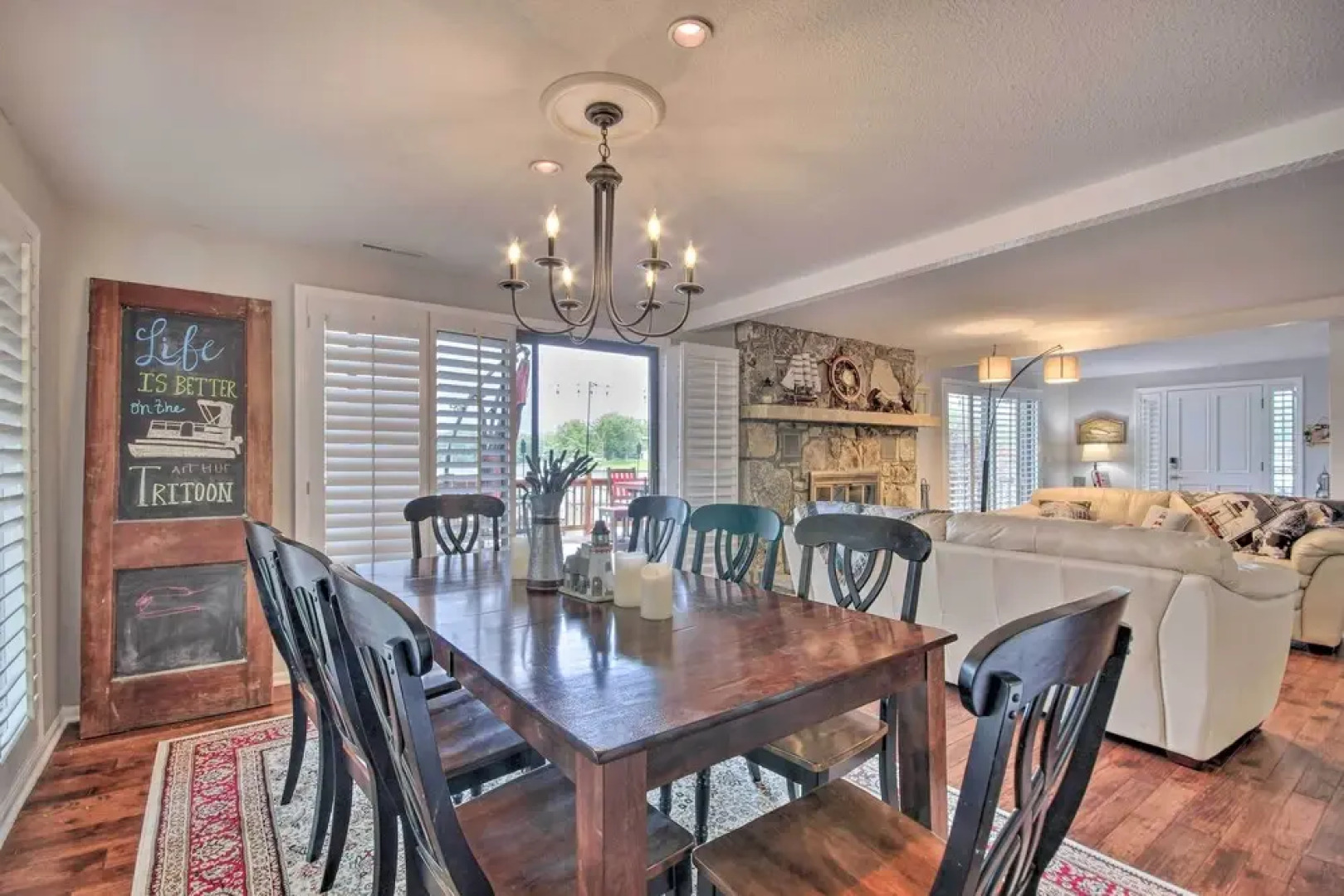 Private Dock: Waterfront Lake Ozark Home!