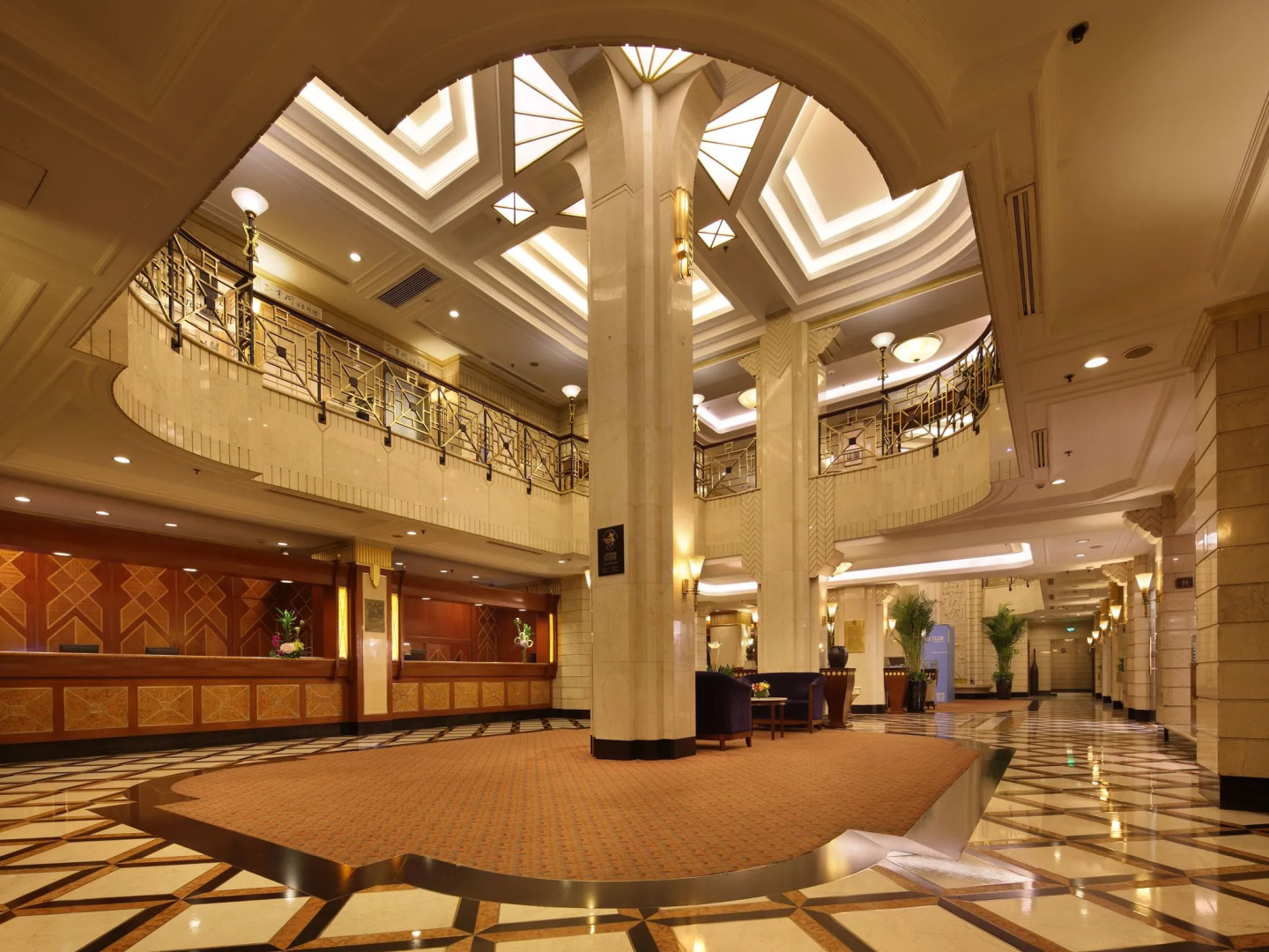 Отель Shanghai Park