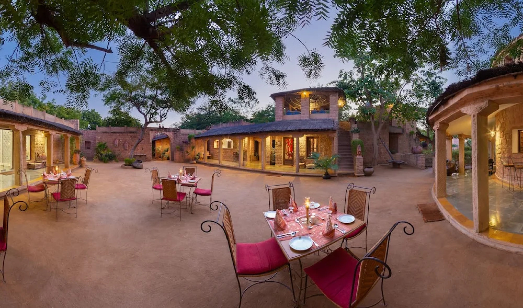 Manvār Shergarh, The Desert Resort