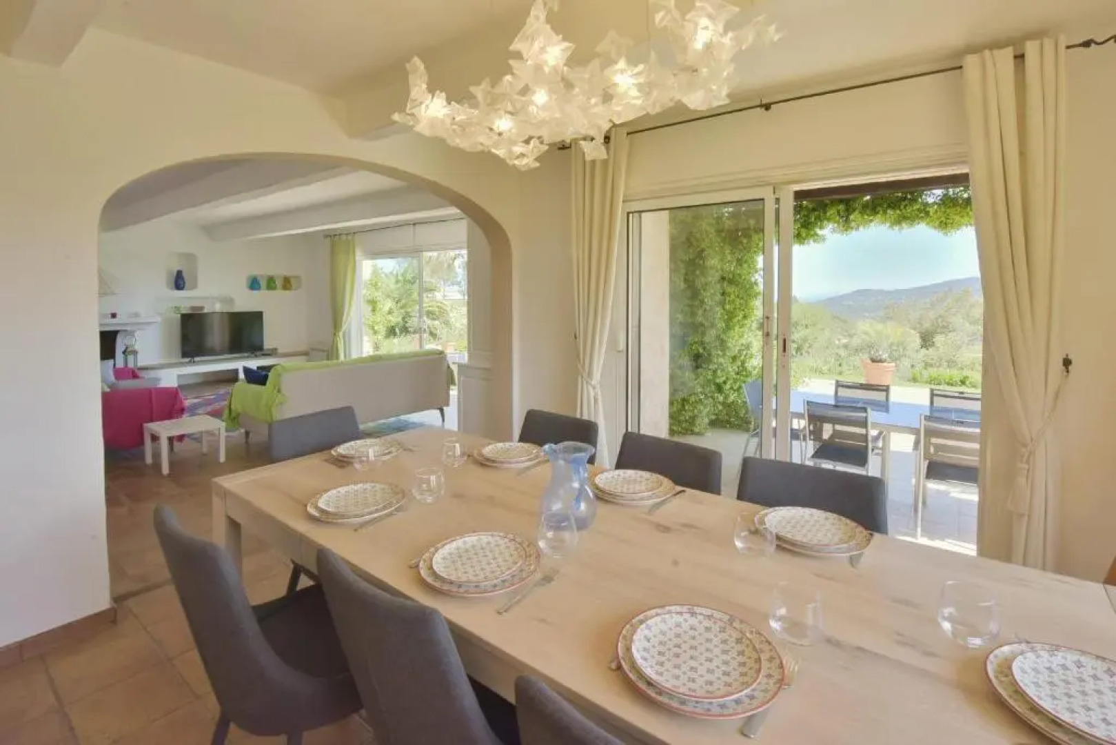 La provençale Vacation House for 8 people with breathtaking view!