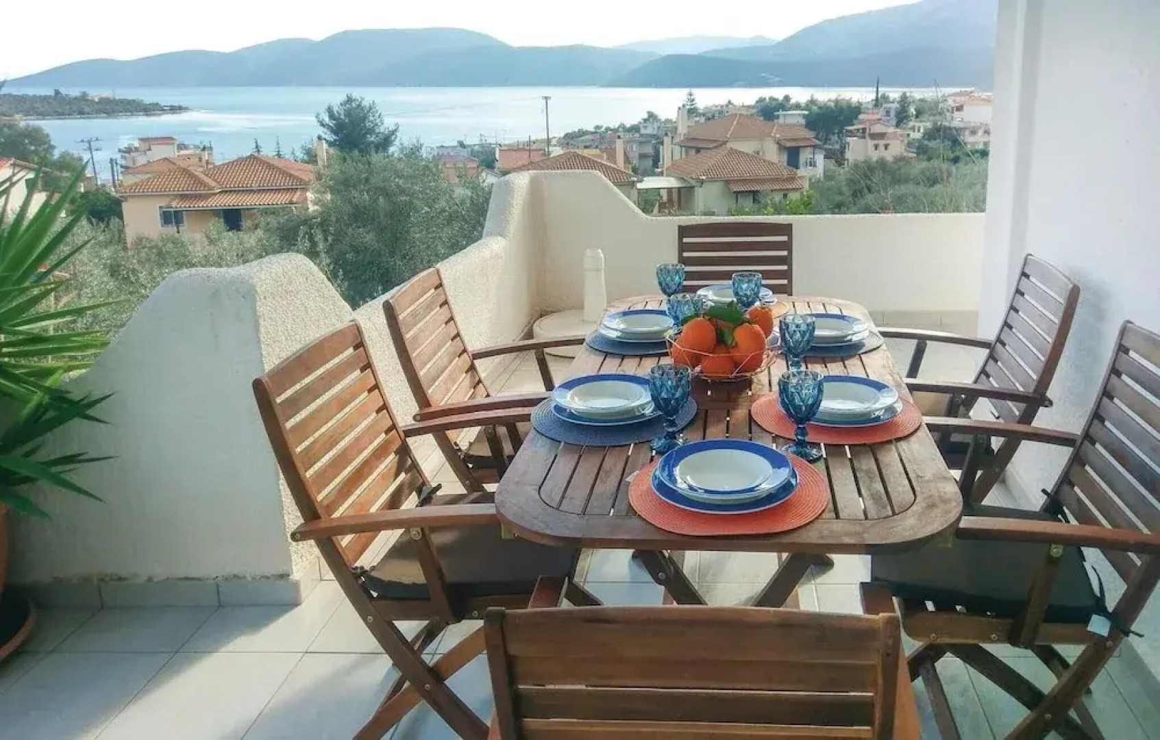 Nice Apartment in Korfos, Korinthos With 3 Bedrooms and Wifi