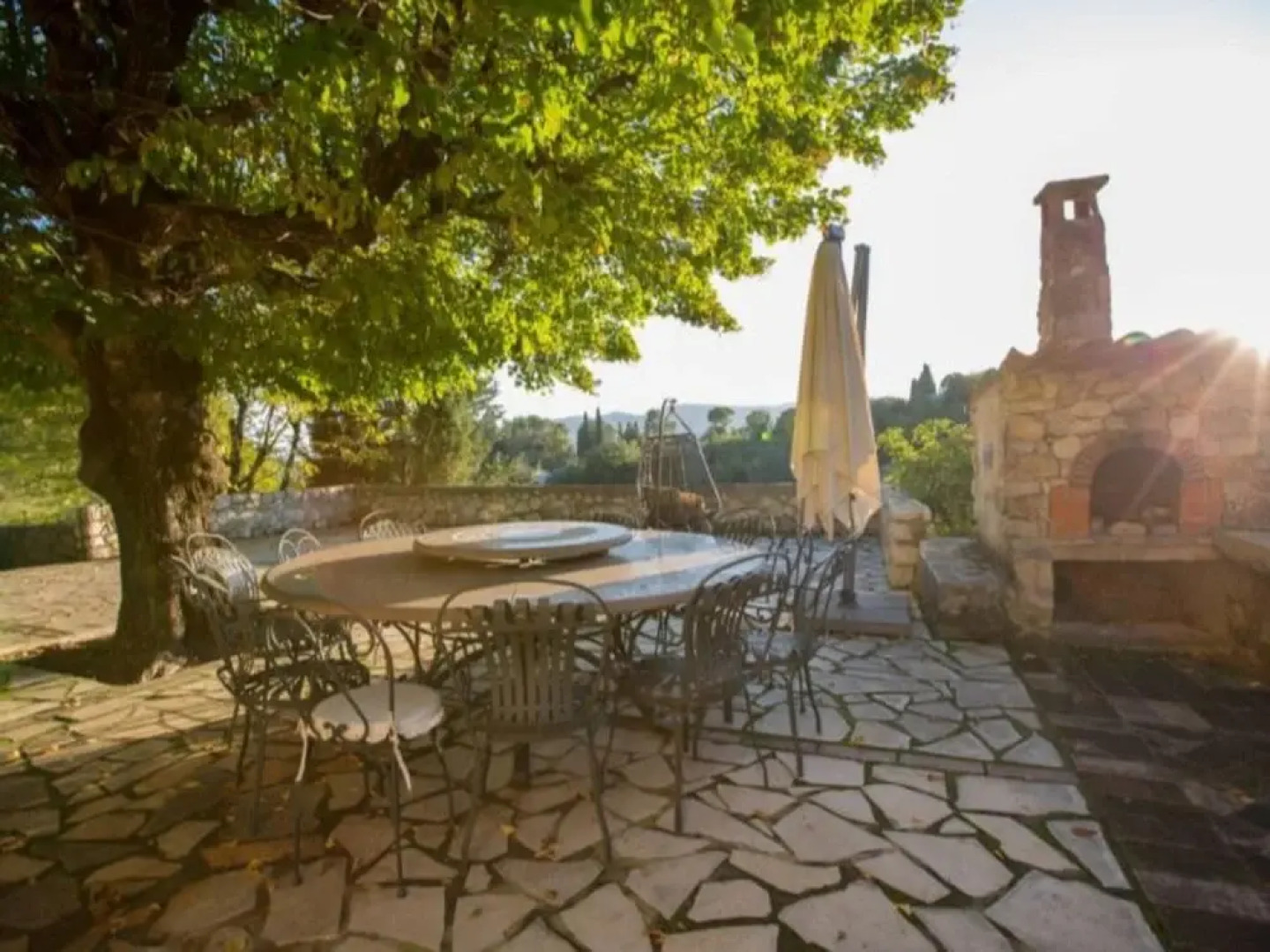 Property With 5 Bedrooms In Mouans-sartoux, With Wonderful Mountain View, Private Pool, Enclosed Garden - 17 Km From The Beach