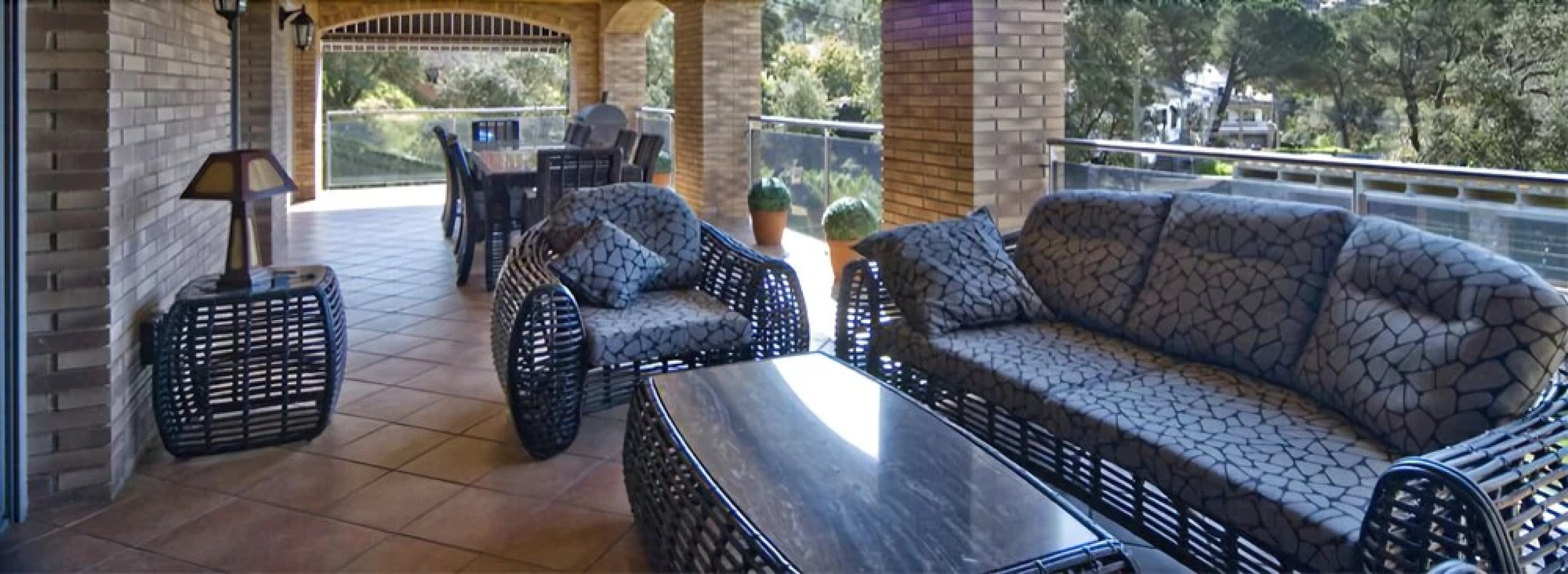 Chalet con piscina interior y sauna