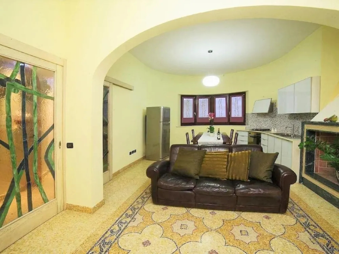 Simplistic Holiday Home in Taurisano With Balcony