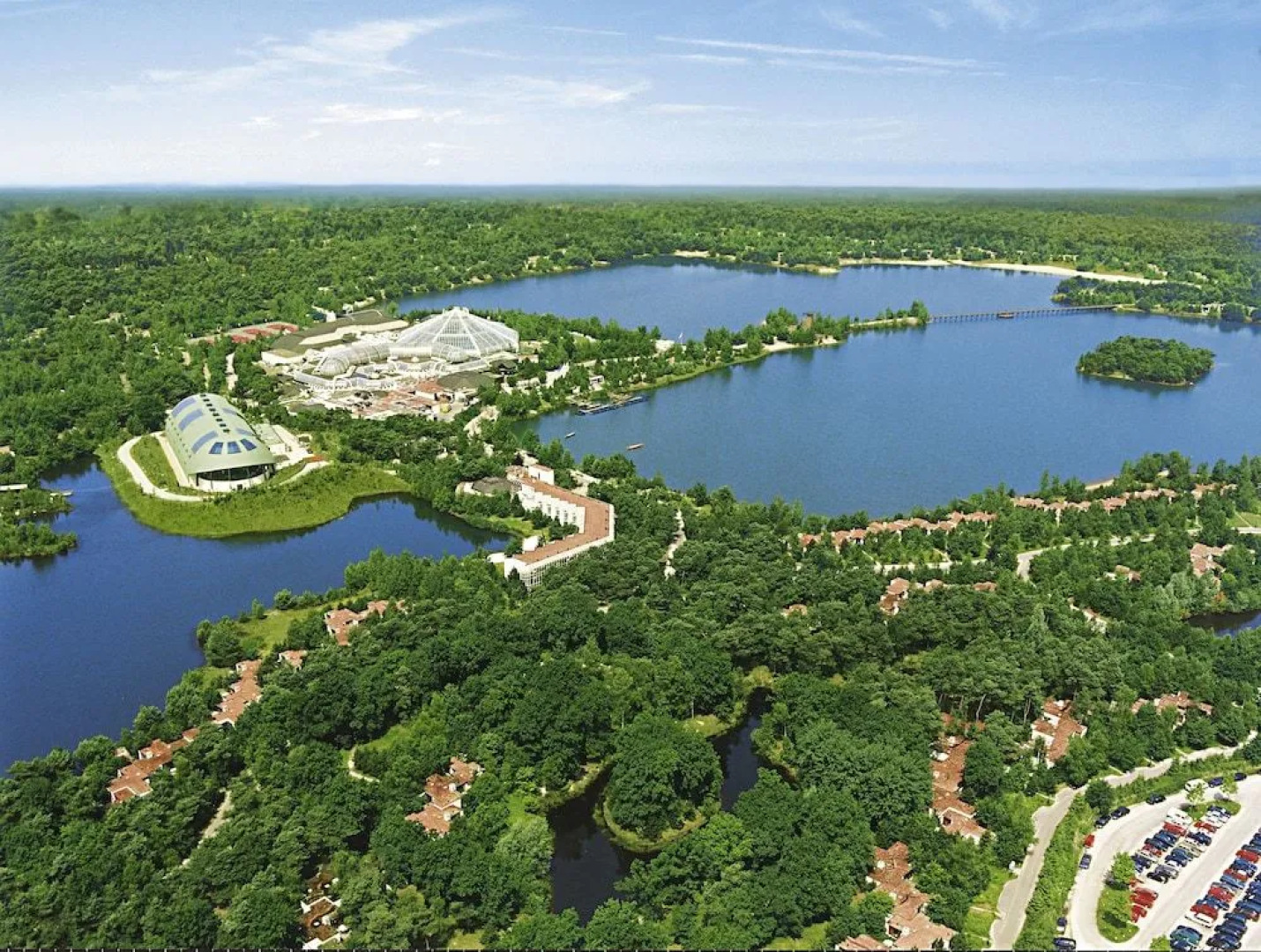 Hotel De Vossemeren by Center Parcs