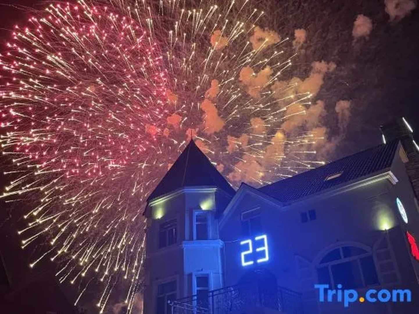 Lize Oxygen Bar Resort Building 23