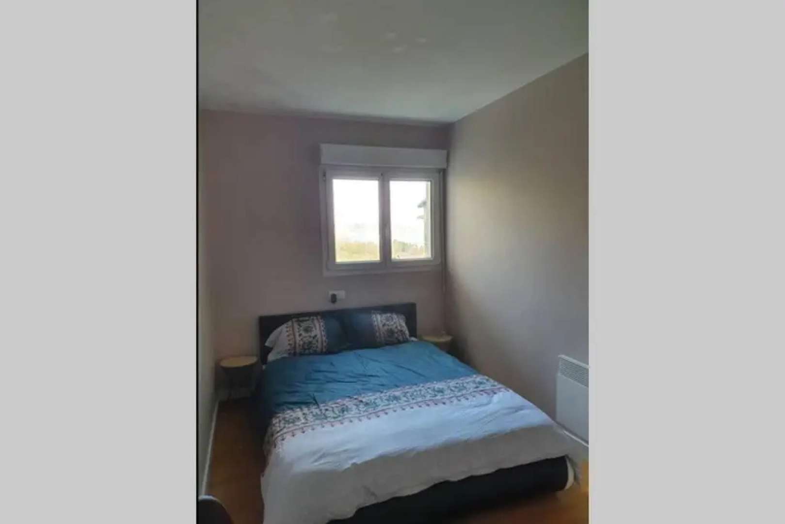 HENDAYE: Joli T3, piscine et parking avec vue sur l'océan