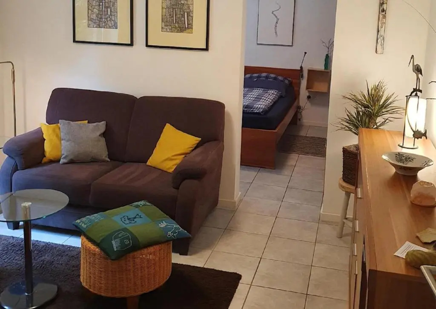 Ferienwohnung Am Atelier Horn