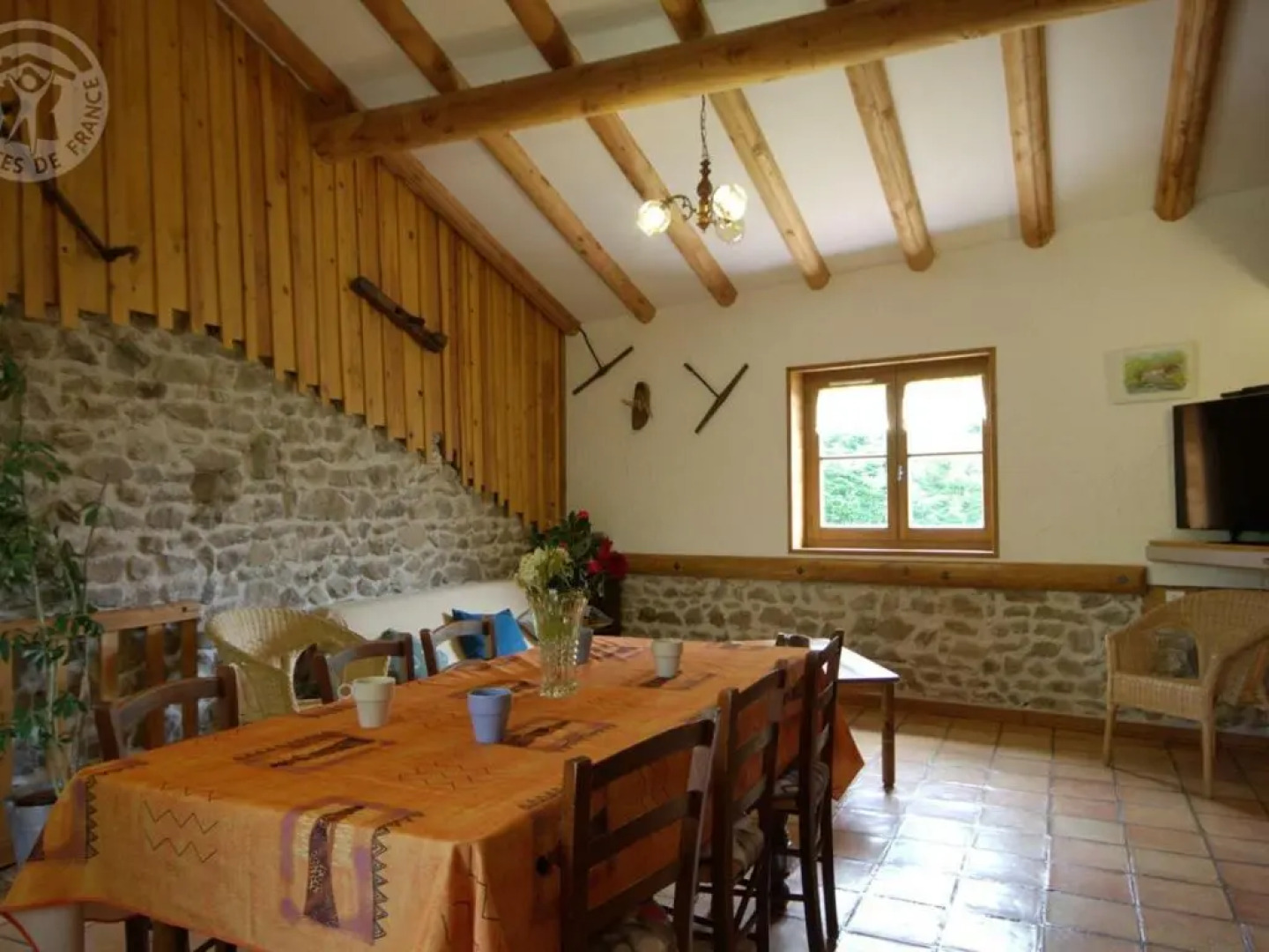 Gîte Jeansagnière, 4 pièces, 6 personnes - FR-1-496-98