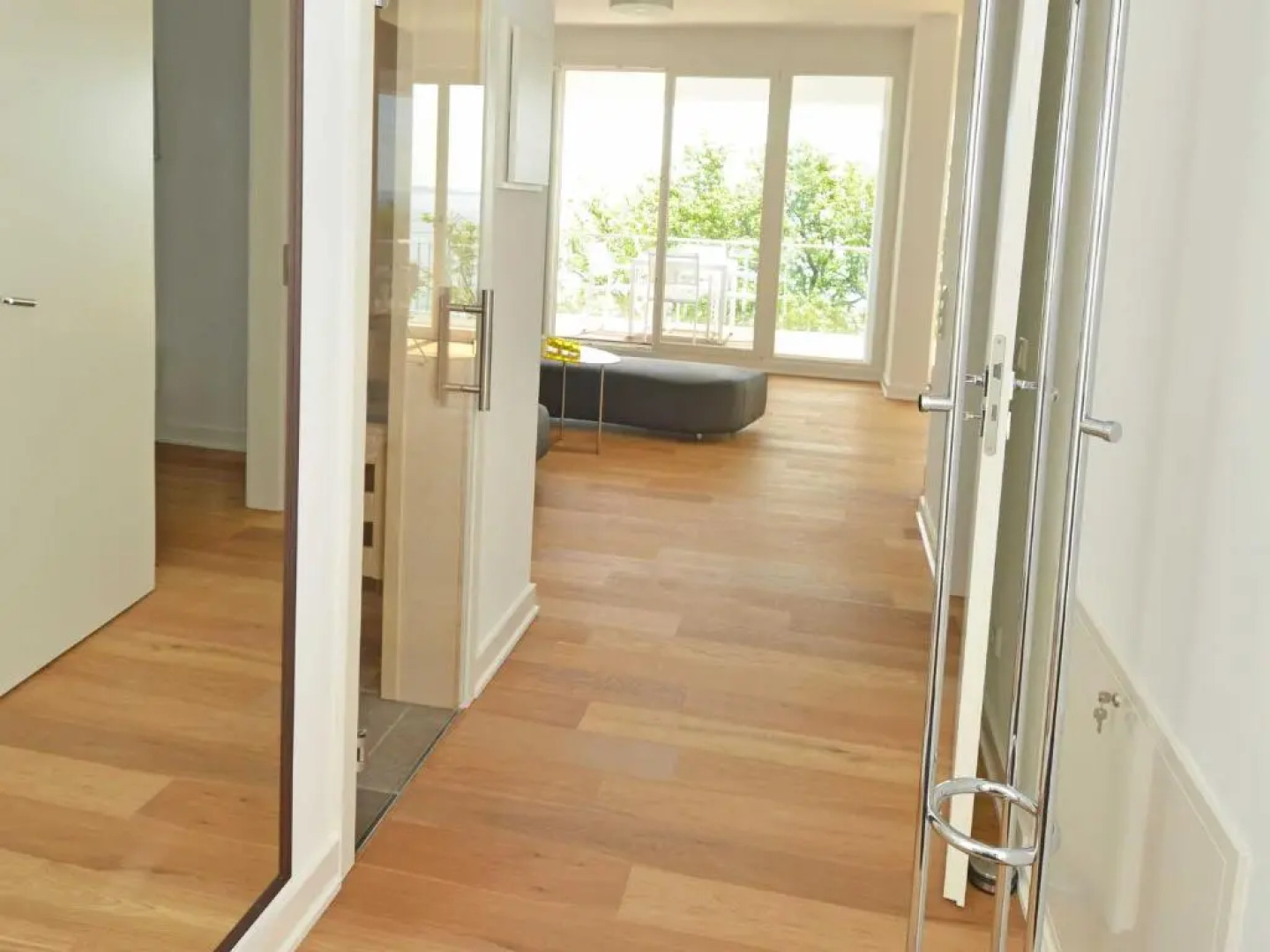 Ostseeresidenz Sassnitz F548 Penthouse 19 mit Sauna, Balkon, Meerblick