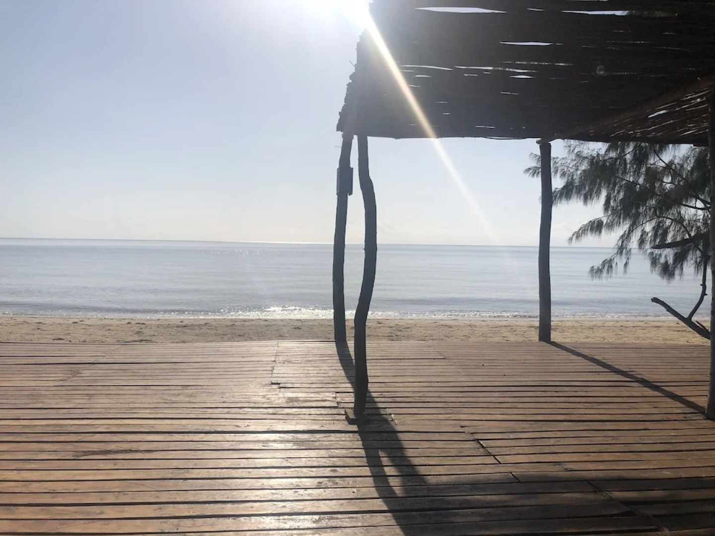 Saadani Safari Lodge - bush, river, beach