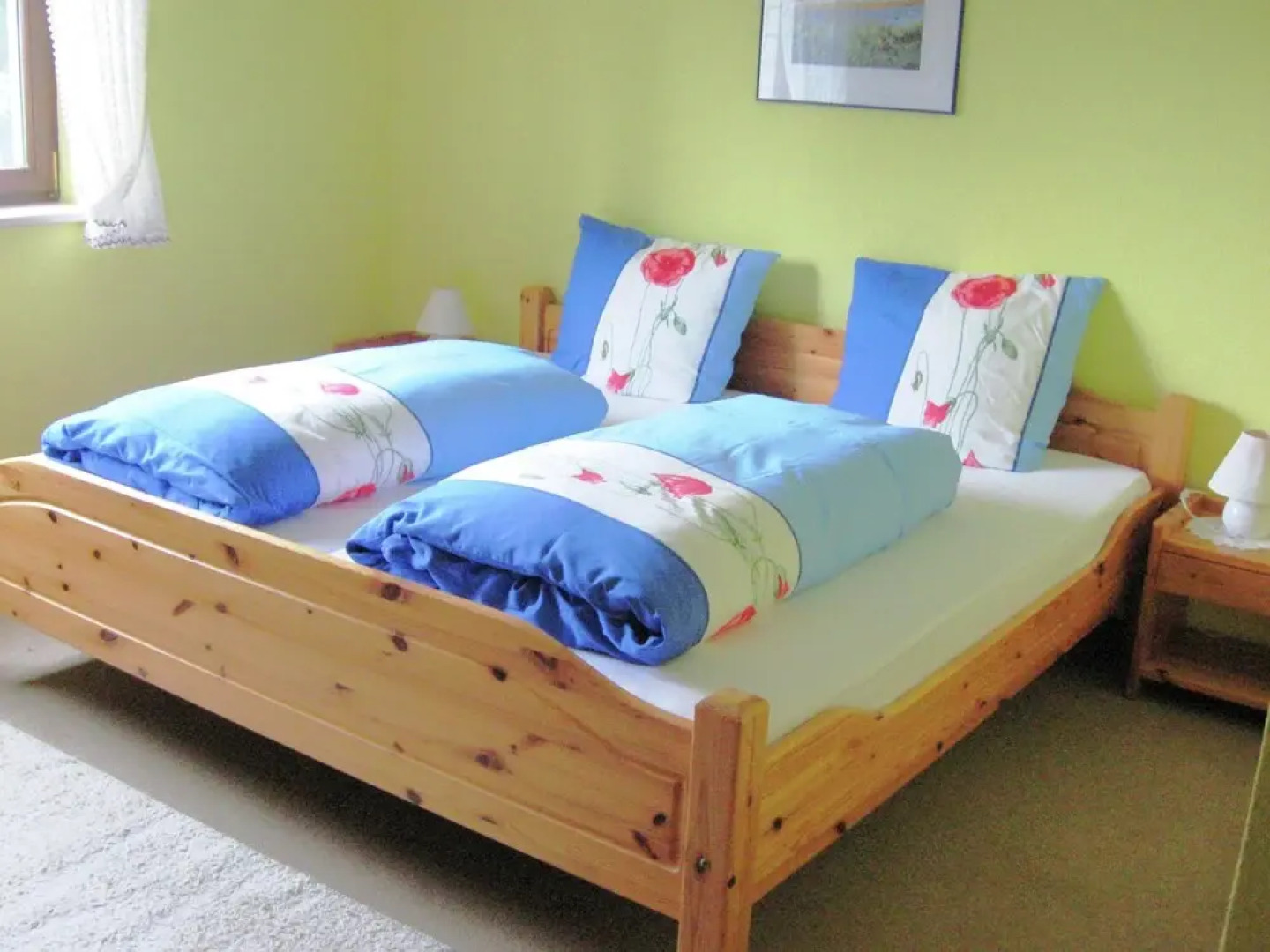 Enchanting Apartment in Rickenbach With Terrace