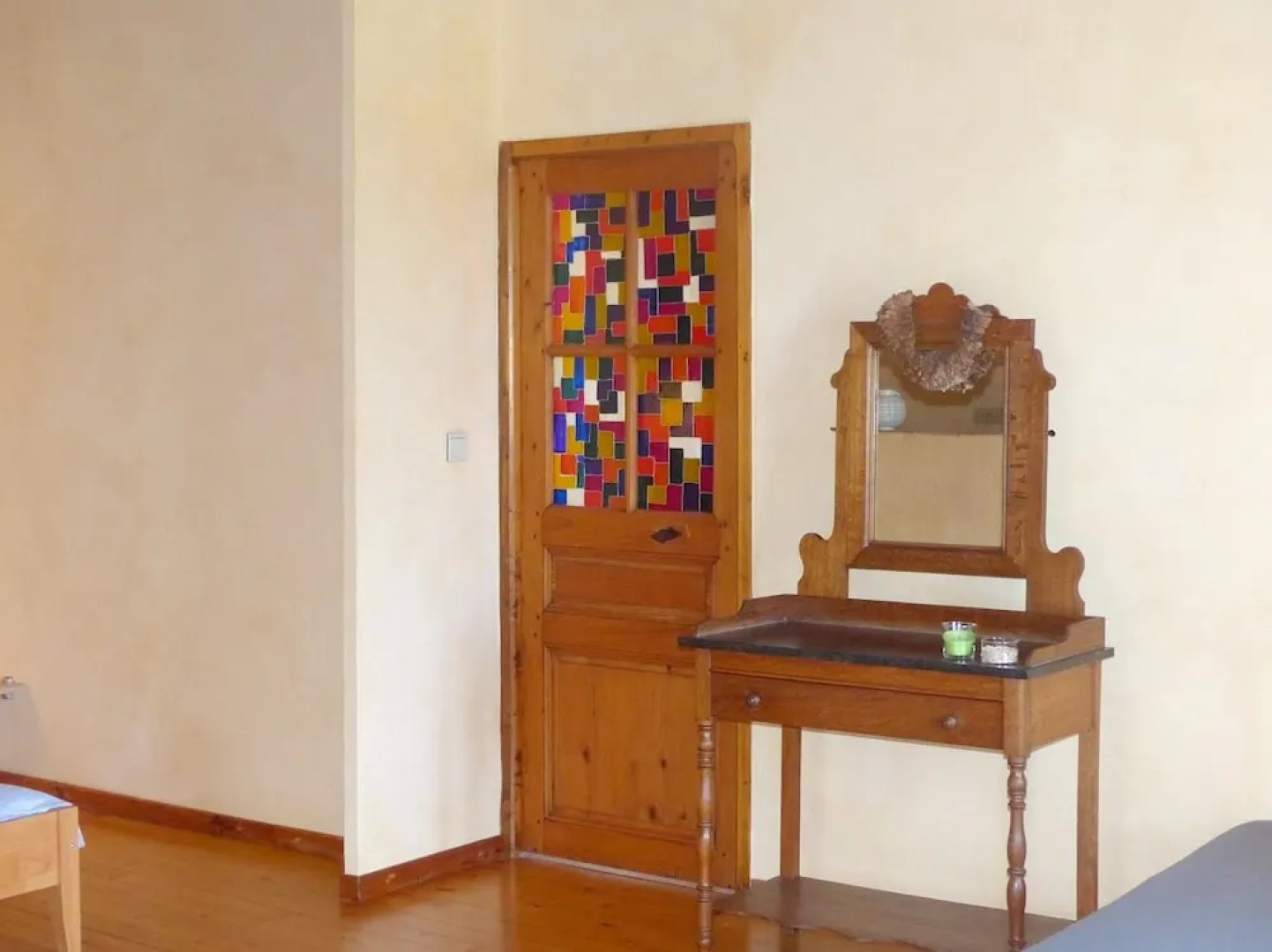 Villa With 5 Bedrooms in Uchaux, With Wonderful Mountain View, Private