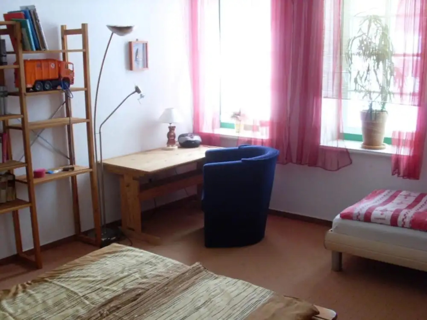 Charmante Wohnung mit Garten in Blowatz