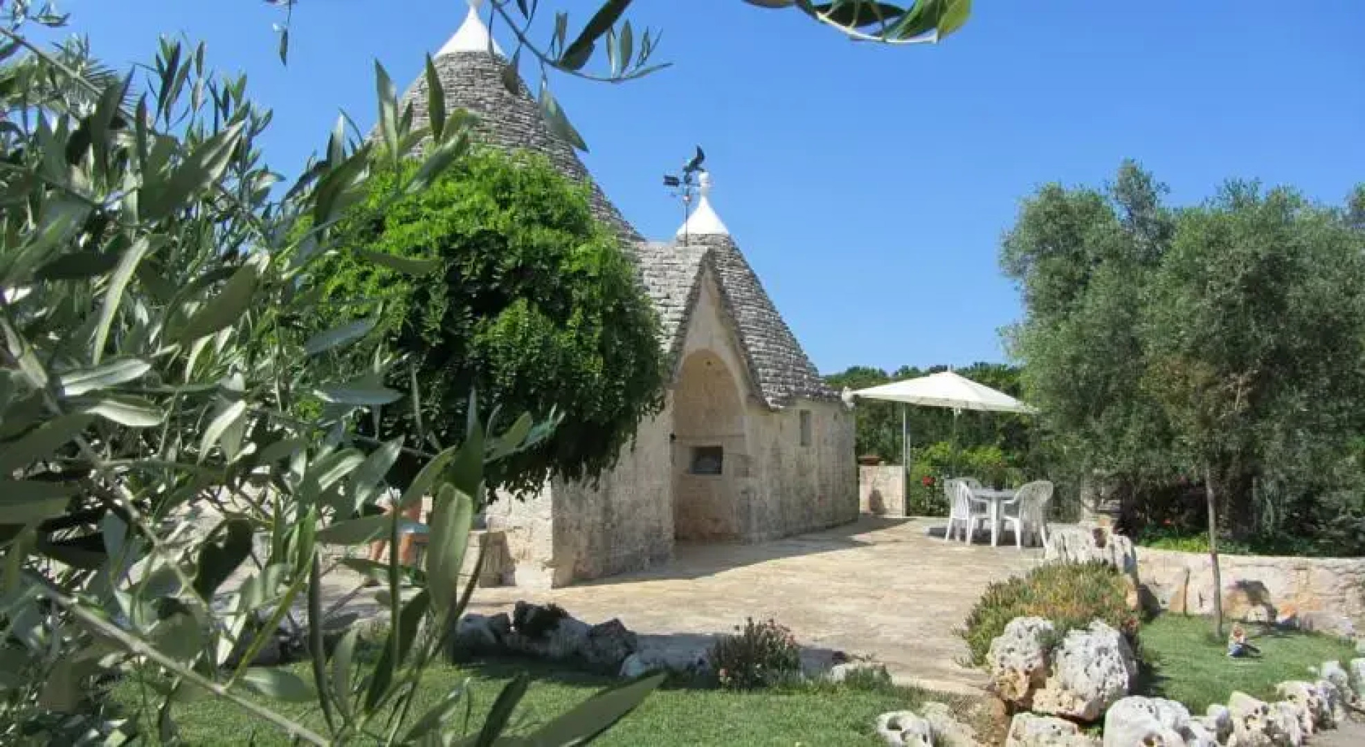 Il trullo dei Tini