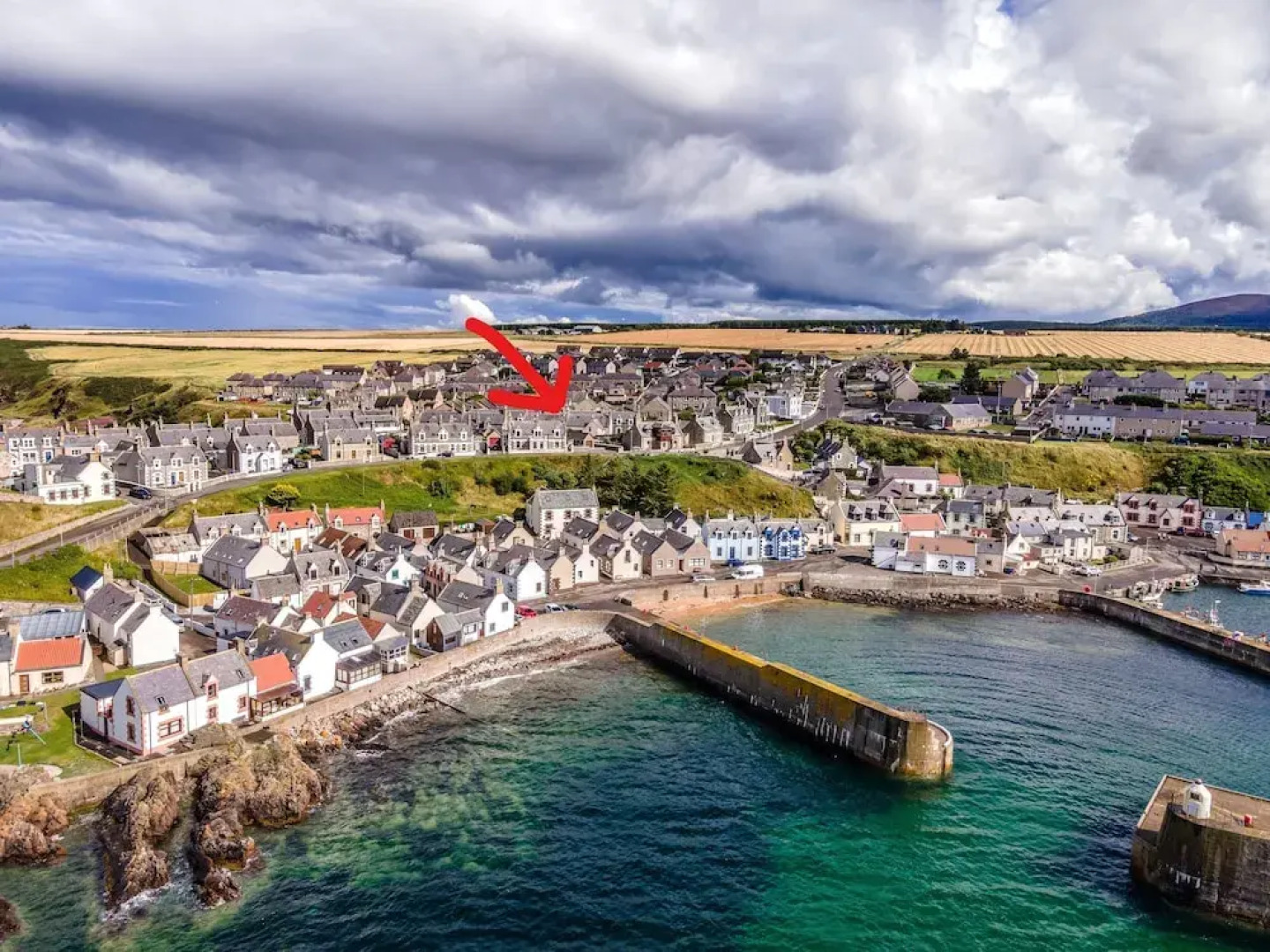 The View, 3-bed Cottage, Findochty, Buckie, Moray