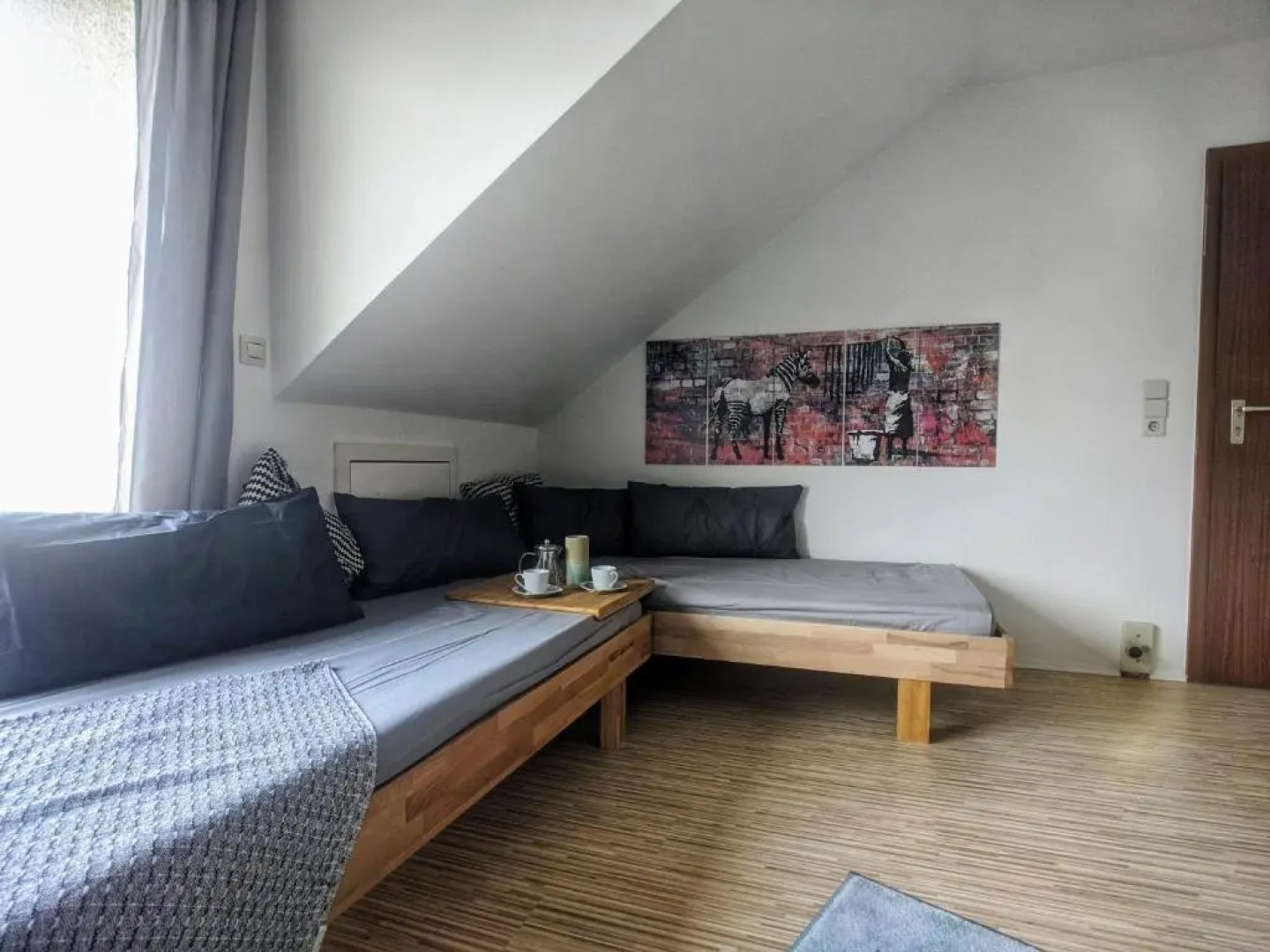 Über den Dächern von Kirchheim, Modernes Apartment