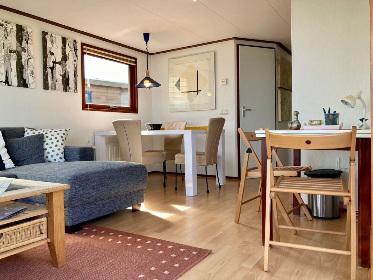 Waterfront Holiday Home Sonnenschein 3 Persons With Sauna