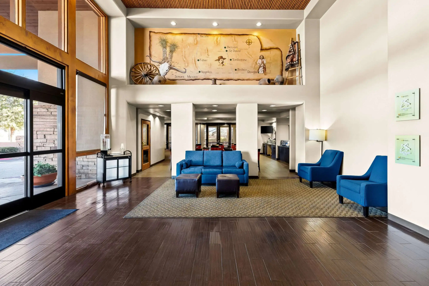 Comfort Inn Benson near Kartchner Caverns