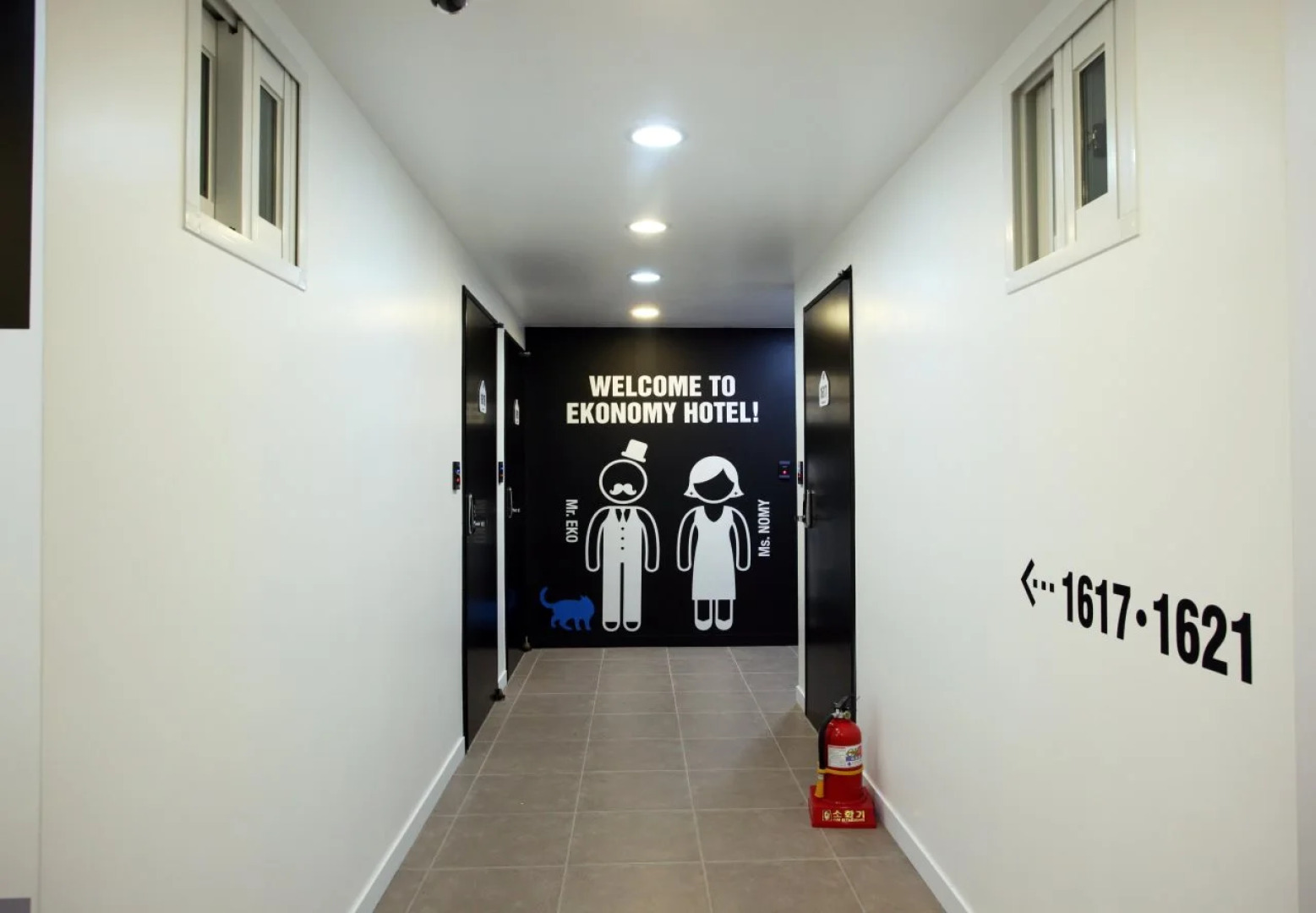 Ekonomy Hotel Myeongdong Central