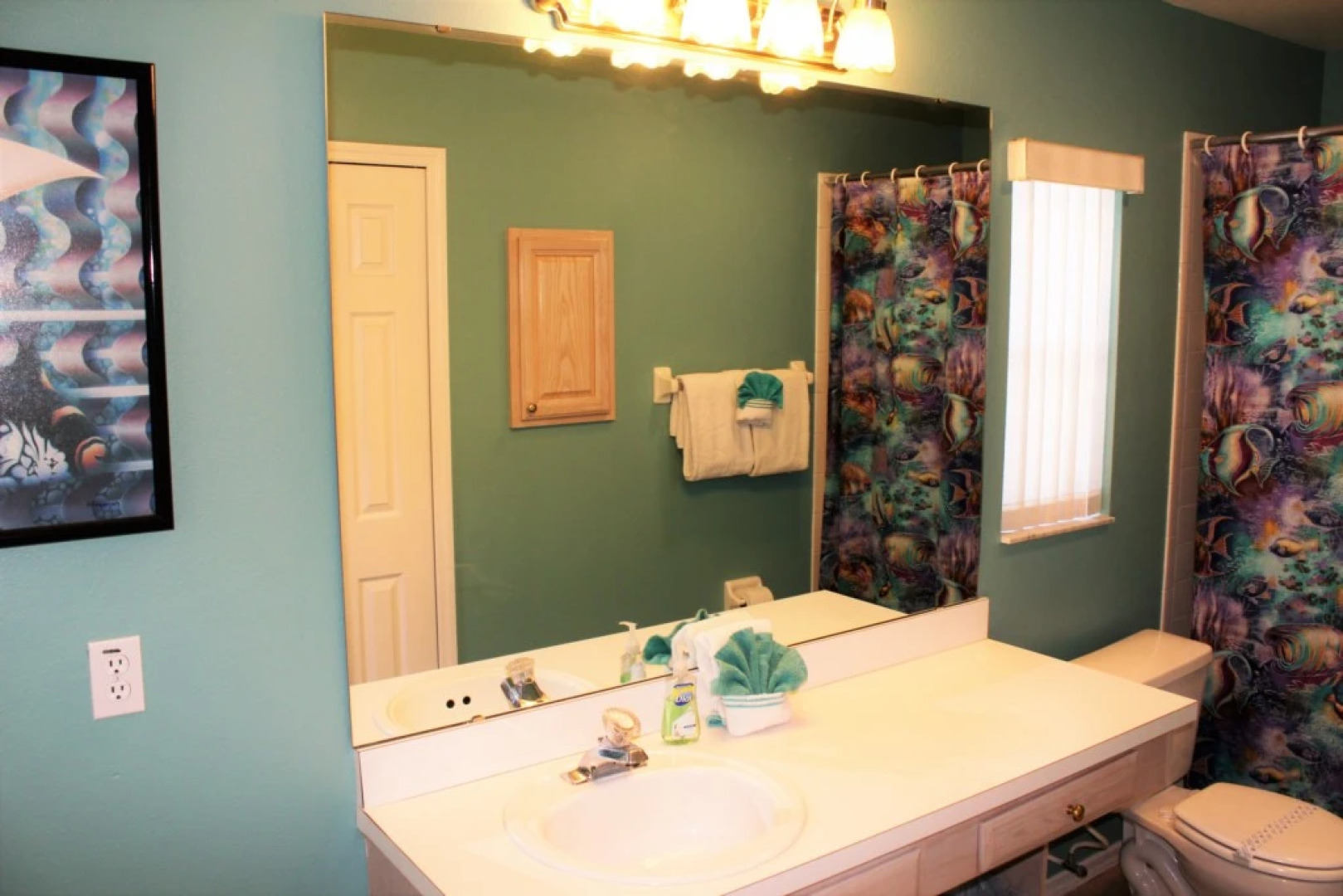 RL244CIC - 3 beds pool home - Gated community