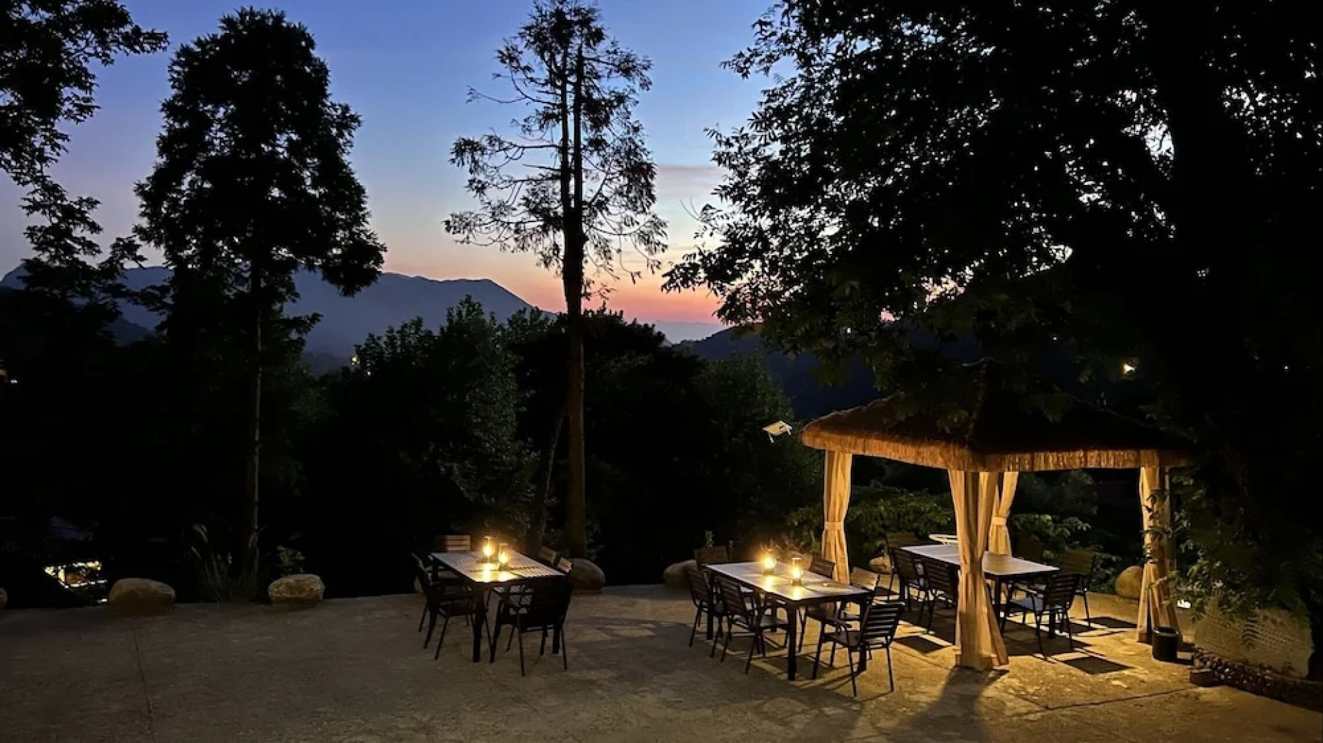 Wesley Rosegarden Lushan