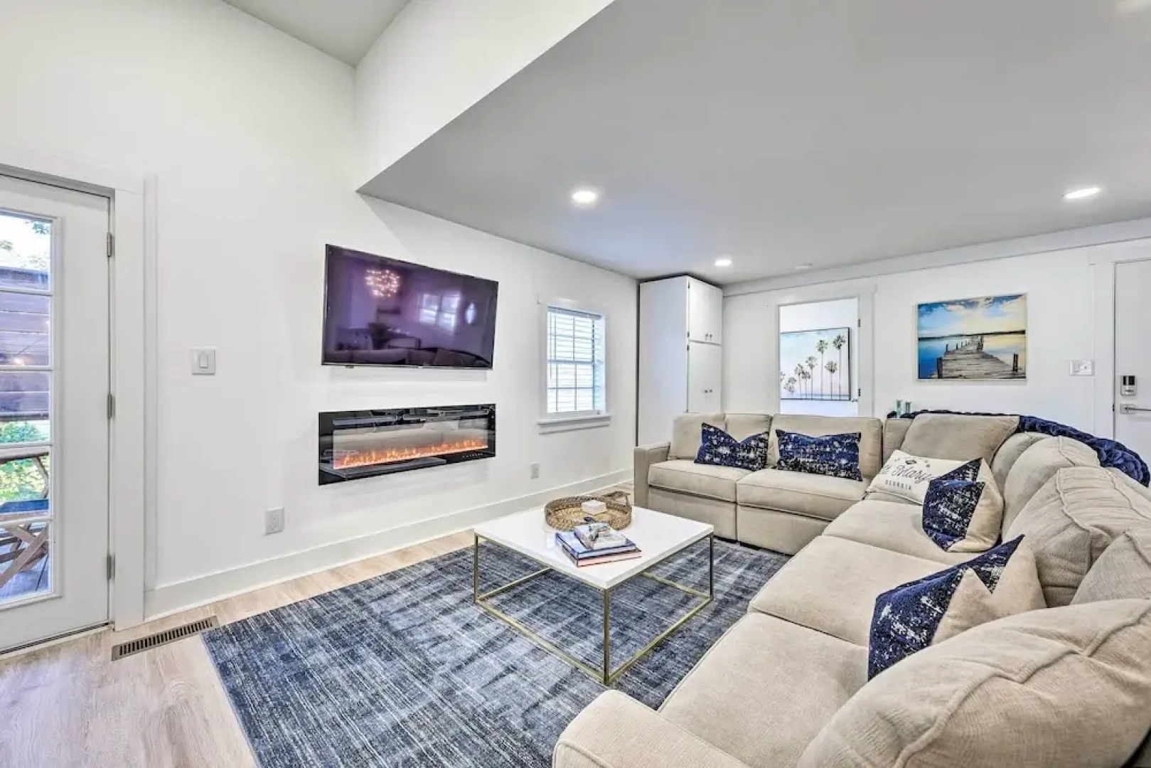 Chic St Marys Home, 2 Blocks From Riverfront