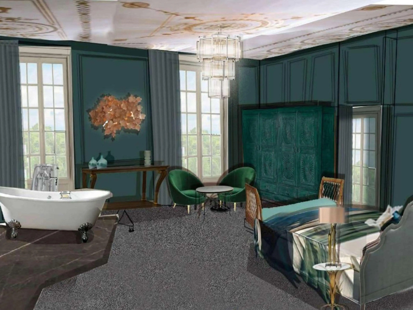 Demeures de campagne Domaine de Maffliers – Novotel