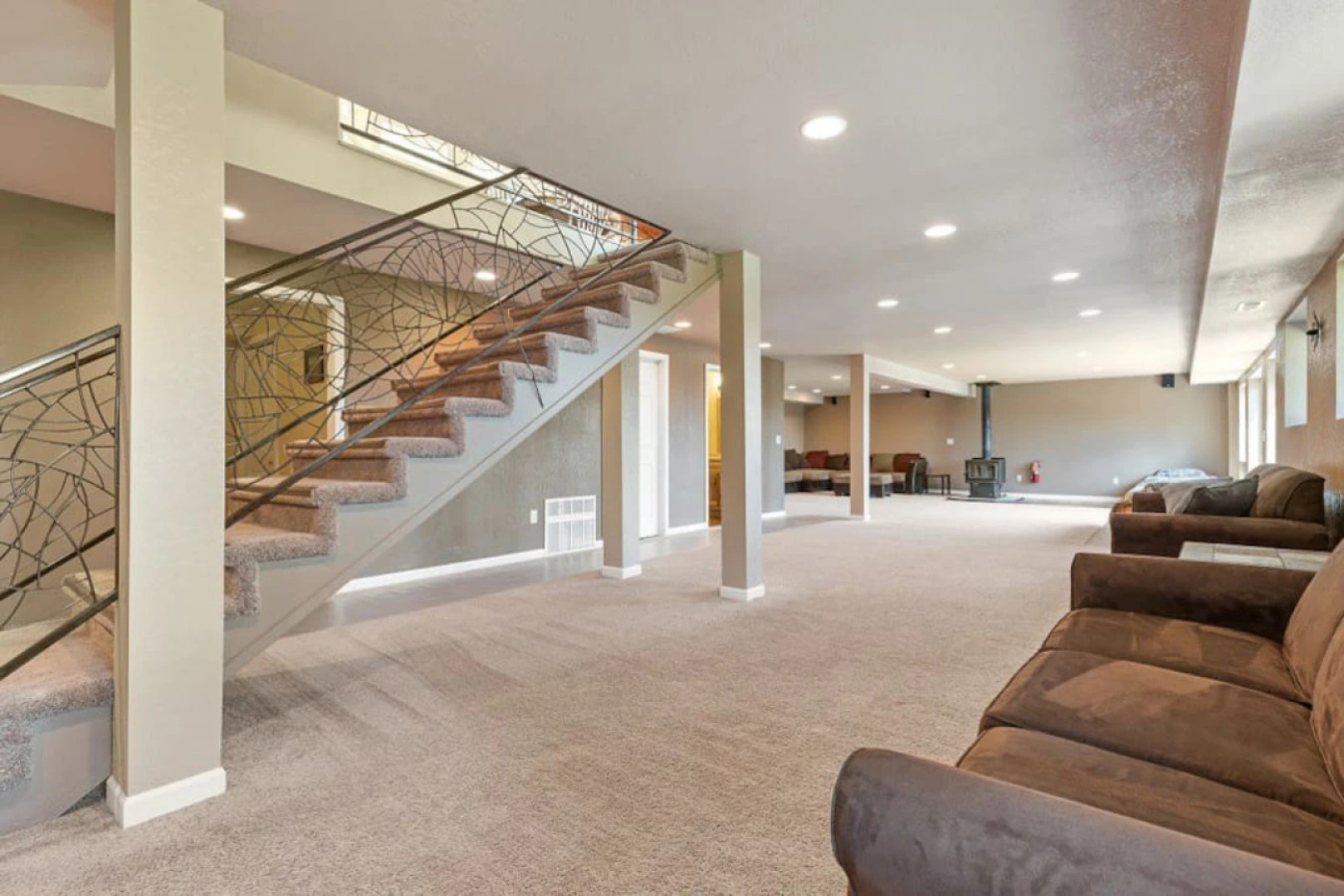 5BR Teton Cabin With Deck and Breathtaking Views