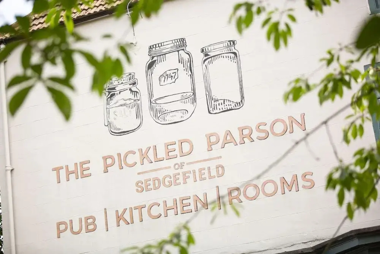 The Pickled Parson of Sedgefield