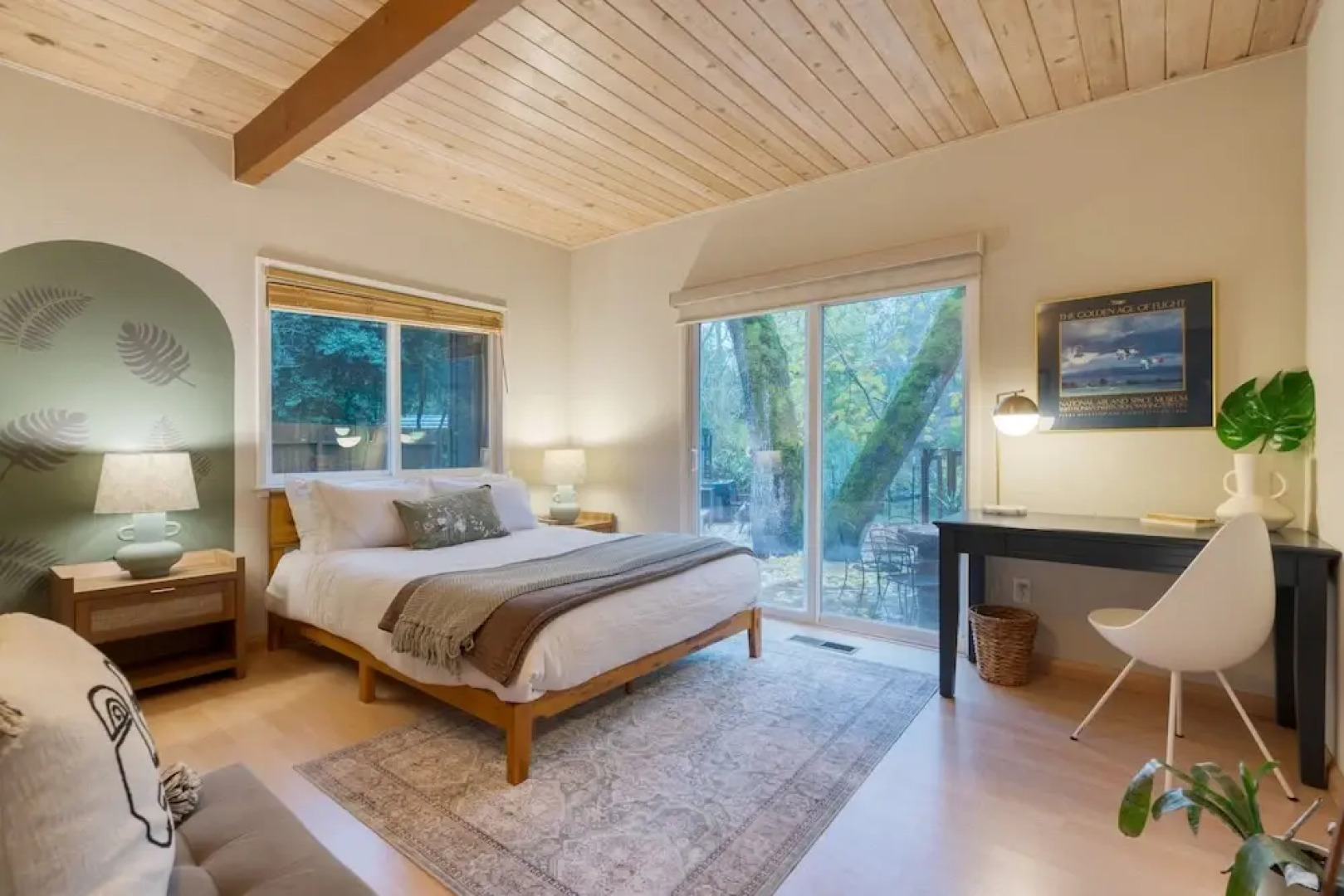 Sonoma Creek Haven Hot Tub Firepit Creekside Views Near Kenwood Wineries