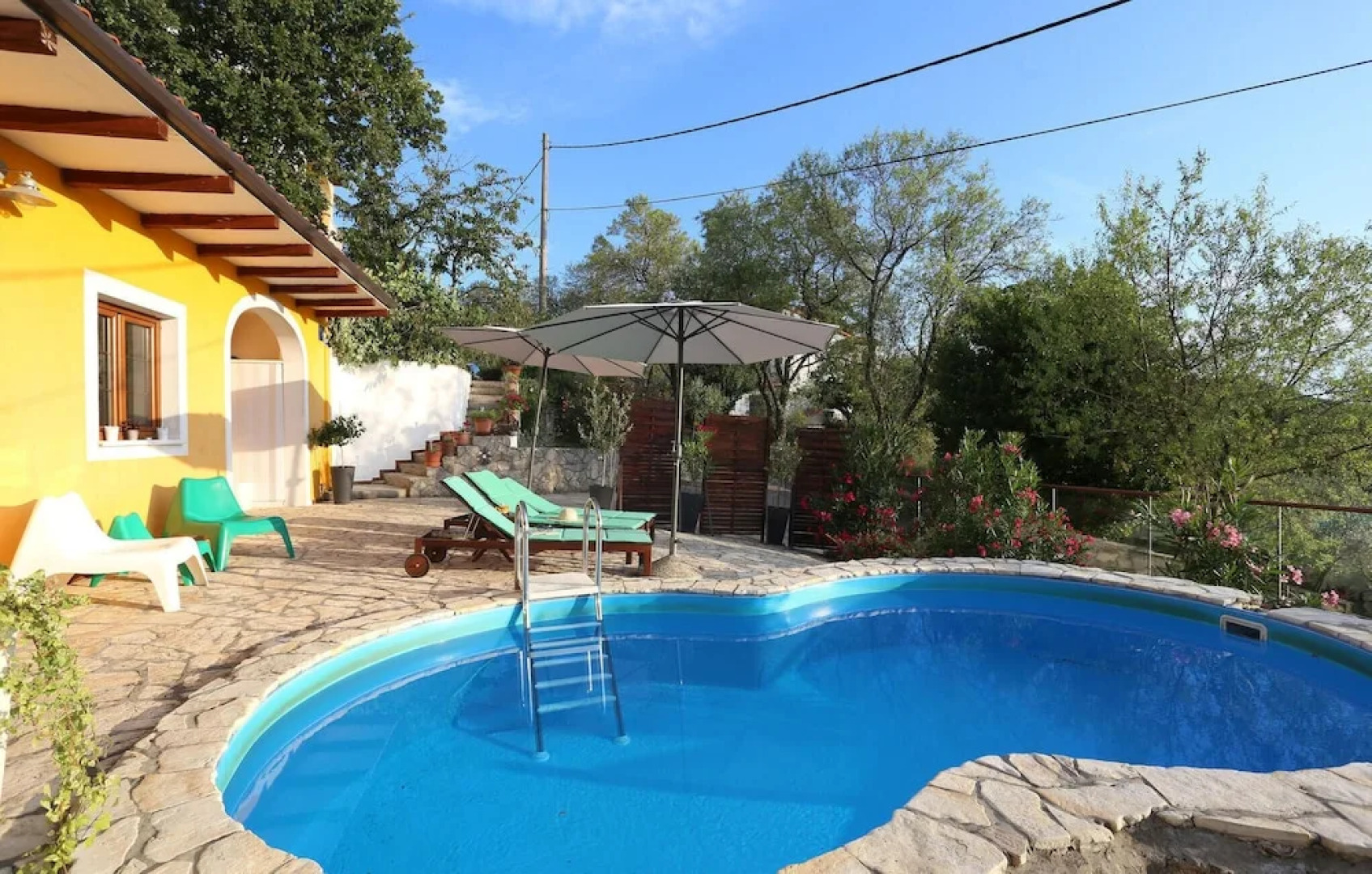 Amazing Home in Ripenda Verbanci With Outdoor Swimming Pool, Wifi and 2 Bedrooms