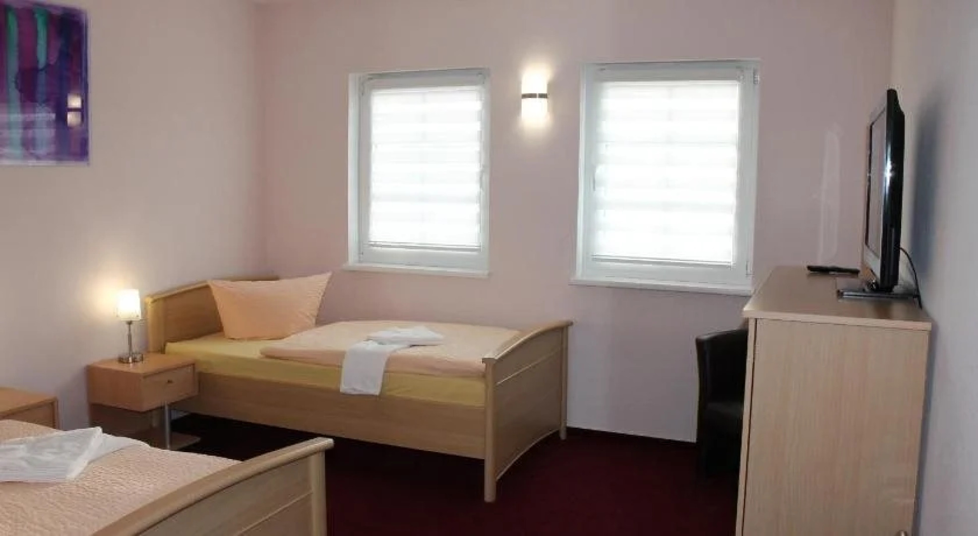 Hotel Pension garni Schwerin-Unterkunft