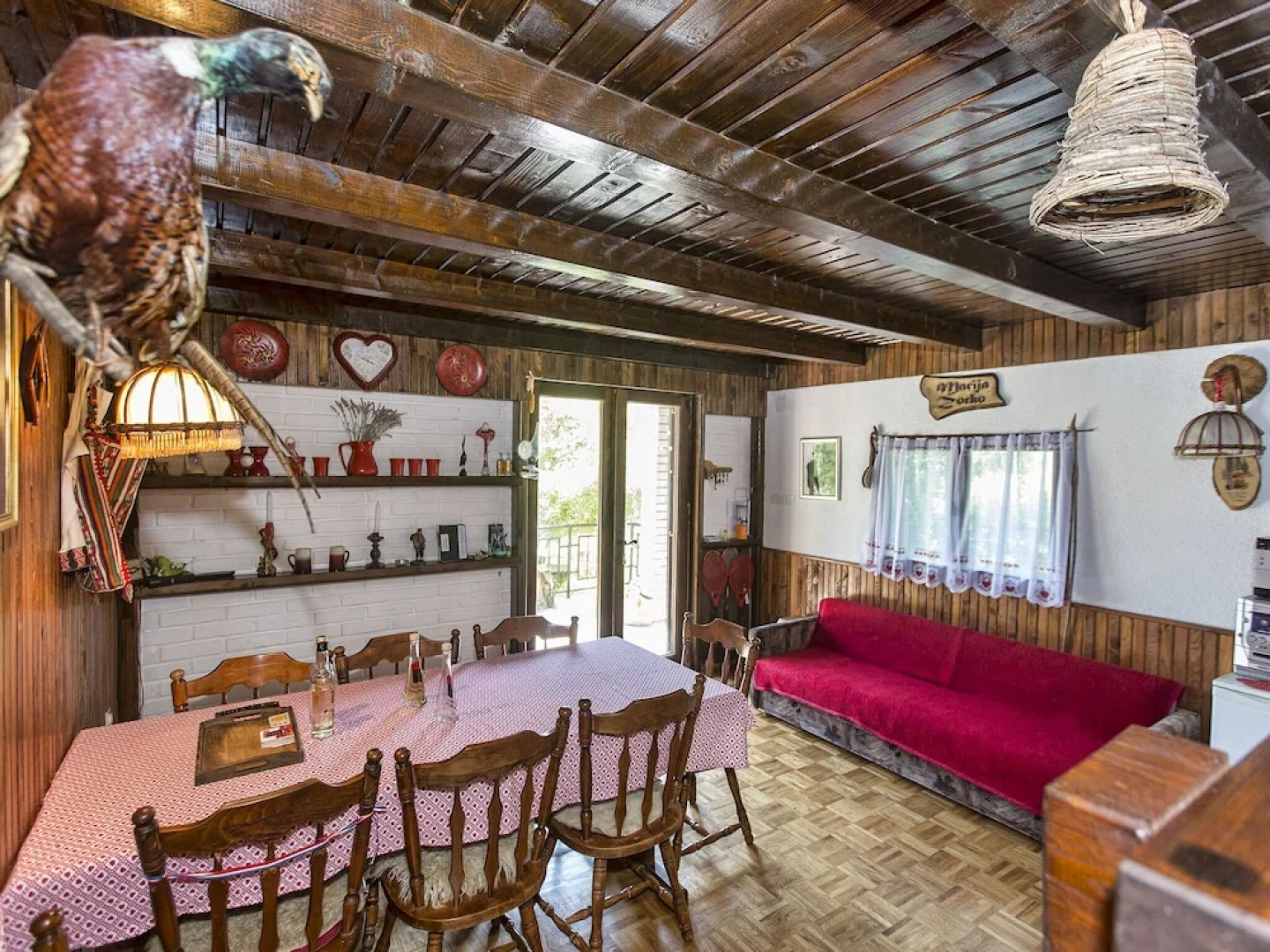 Rural House With Splendid Mountains View, 2 Terraces, Nice Veranda Lovely Garden